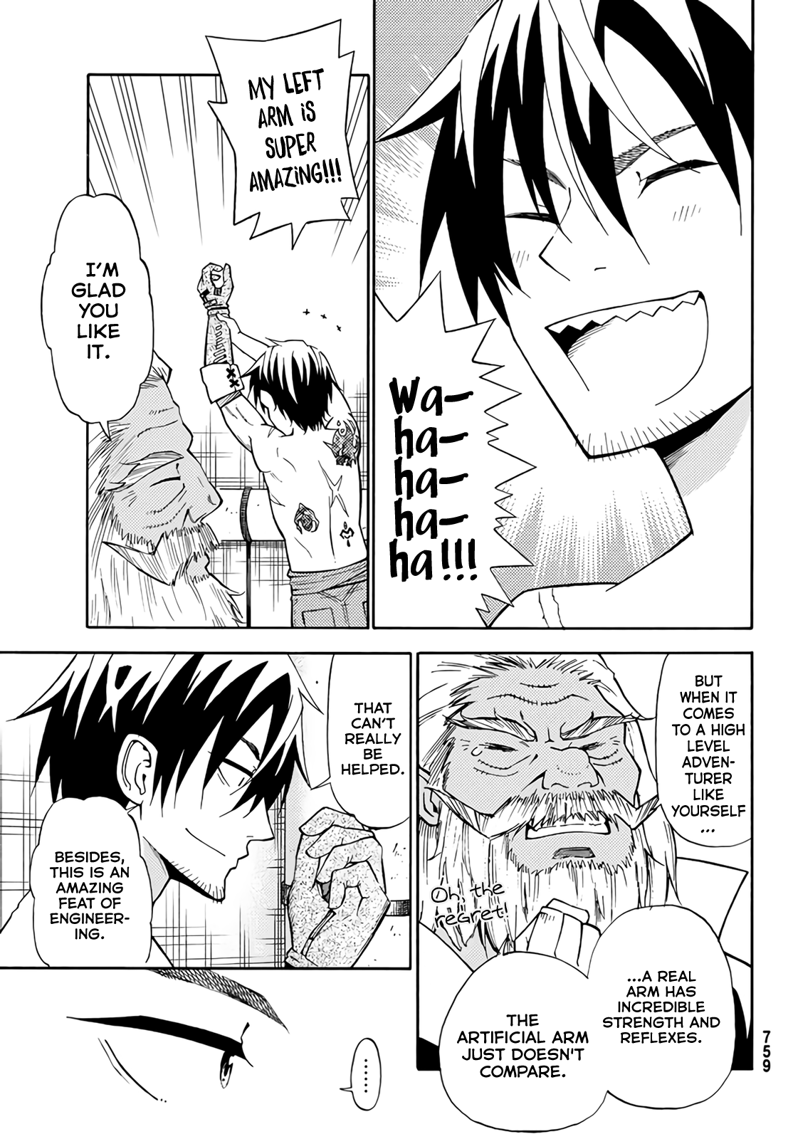 29-sai Dokushin Chuuken Boukensha no Nichijou Chapter 24 page 11 - 