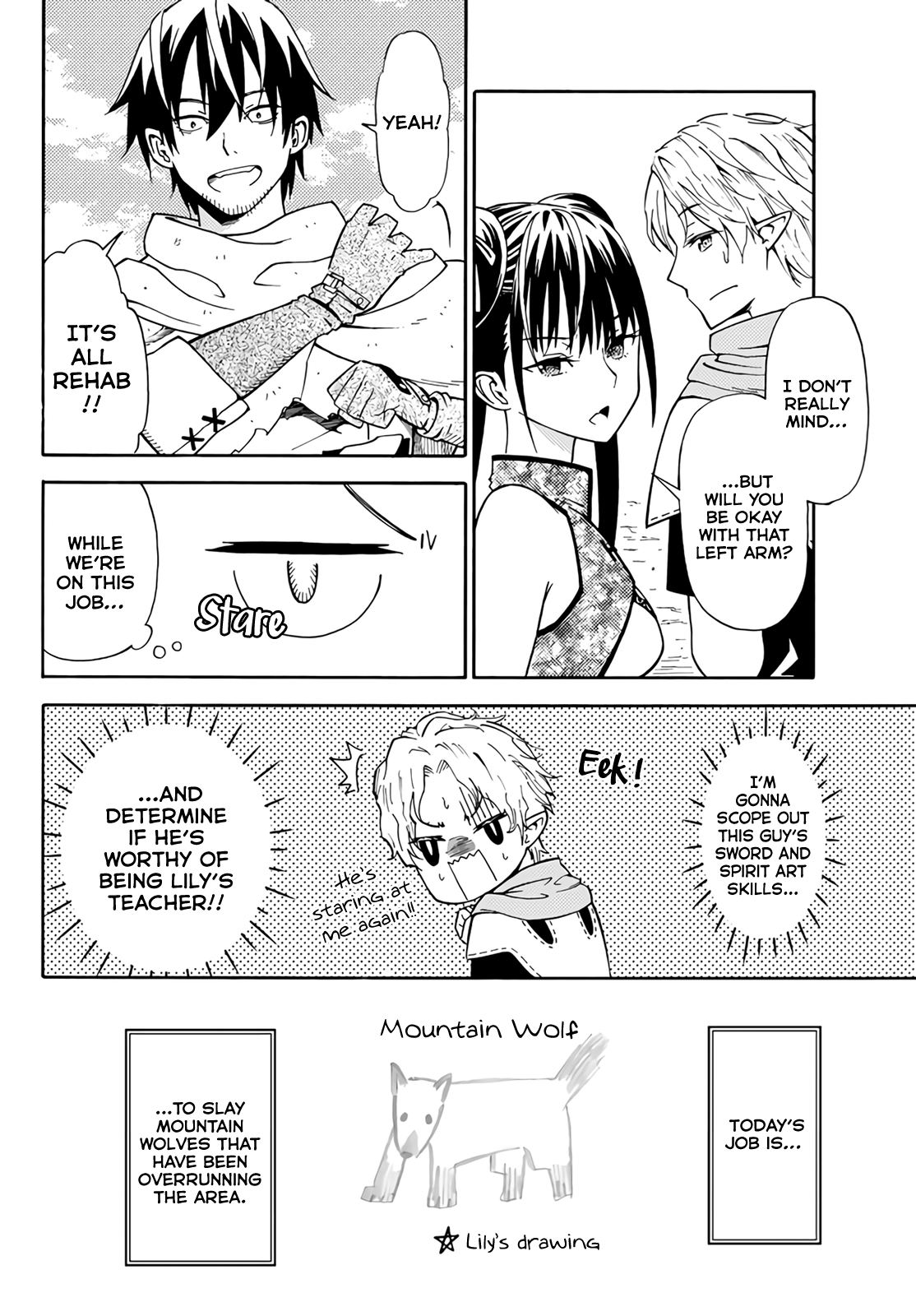29-sai Dokushin Chuuken Boukensha no Nichijou Chapter 24 page 14 - 