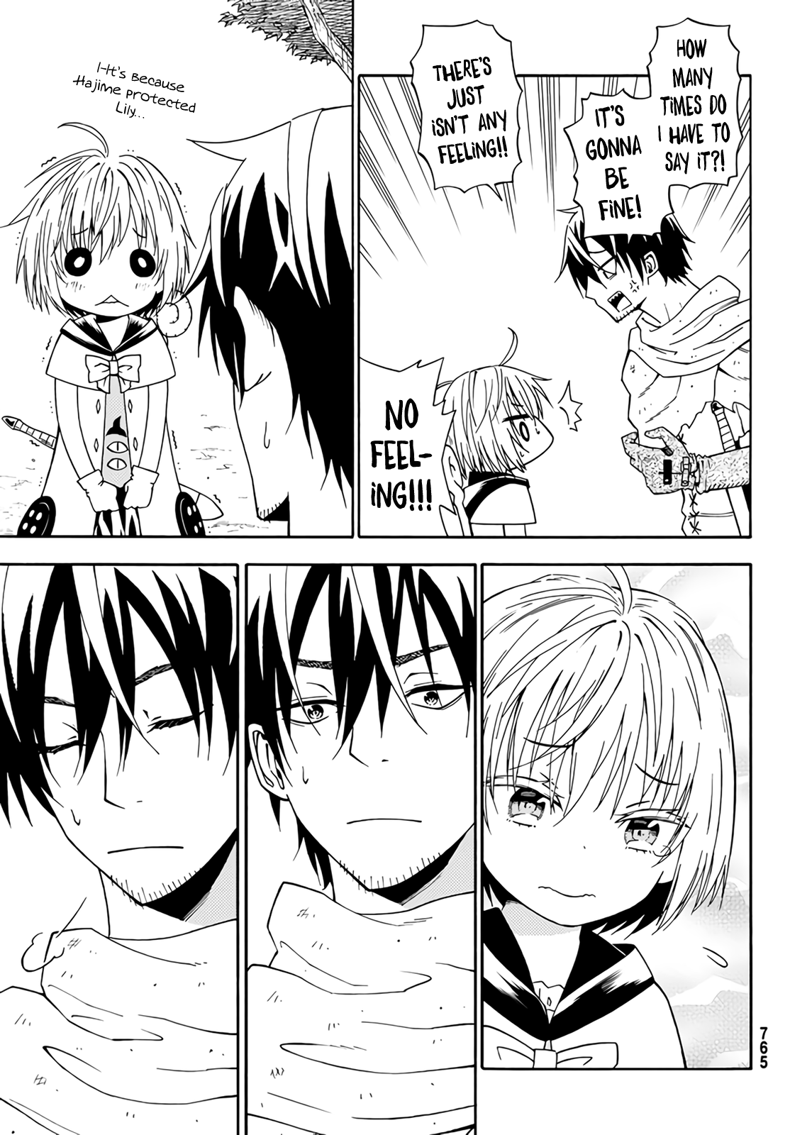 29-sai Dokushin Chuuken Boukensha no Nichijou Chapter 24 page 17 - 