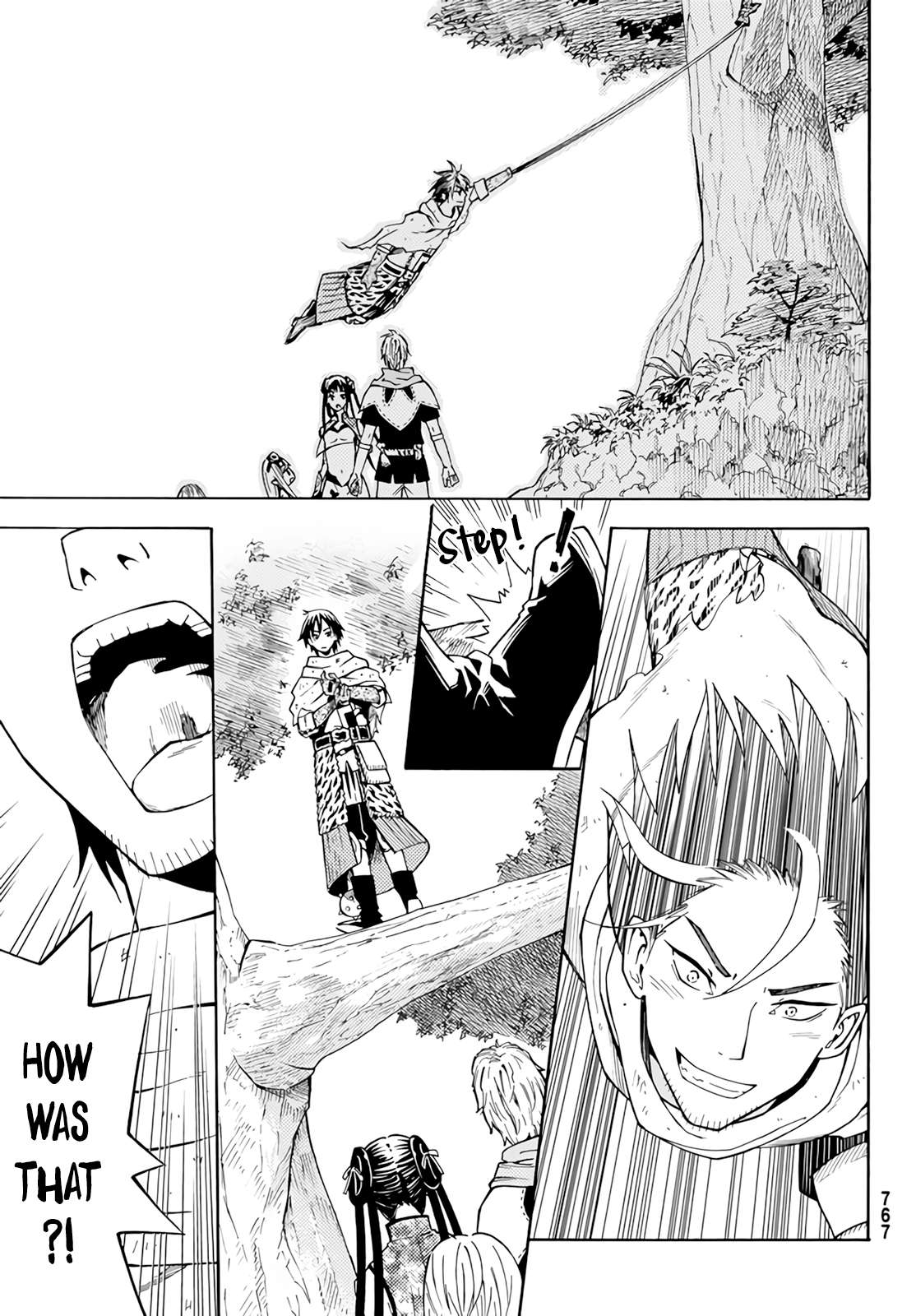 29-sai Dokushin Chuuken Boukensha no Nichijou Chapter 24 page 19 - 