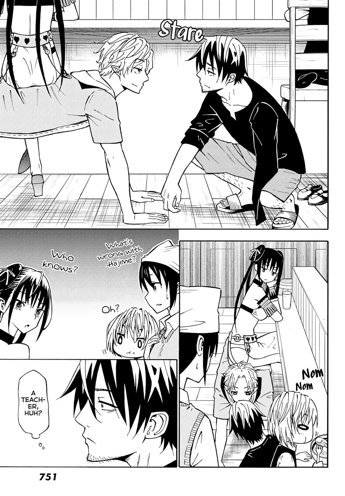 29-sai Dokushin Chuuken Boukensha no Nichijou Chapter 24 page 3 - 