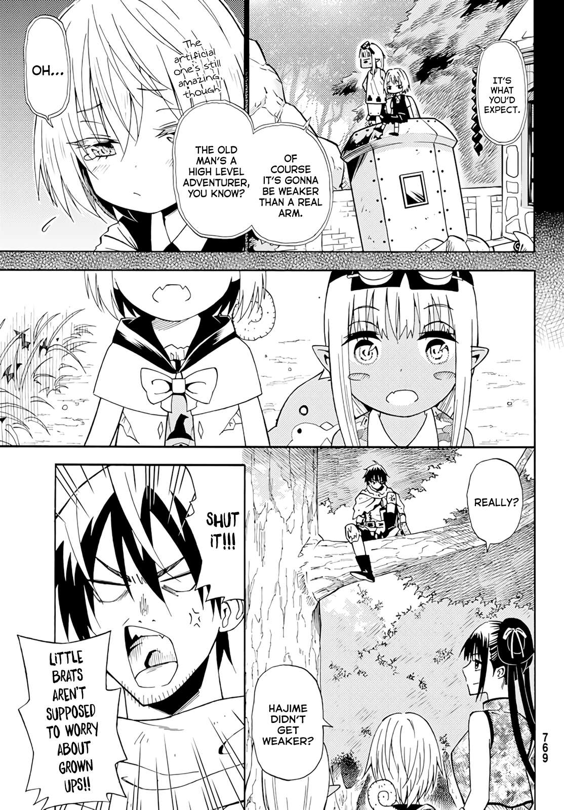 29-sai Dokushin Chuuken Boukensha no Nichijou Chapter 24 page 21 - 