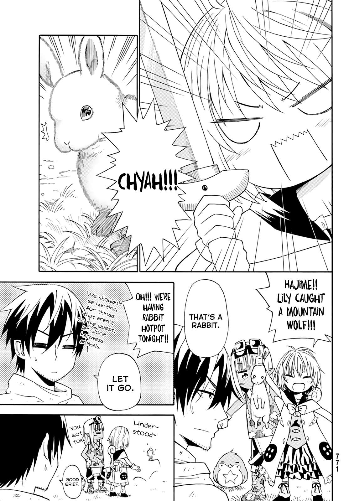 29-sai Dokushin Chuuken Boukensha no Nichijou Chapter 24 page 23 - 