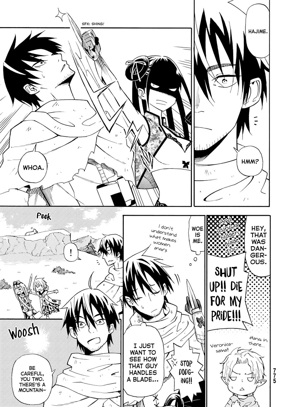 29-sai Dokushin Chuuken Boukensha no Nichijou Chapter 24 page 27 - 