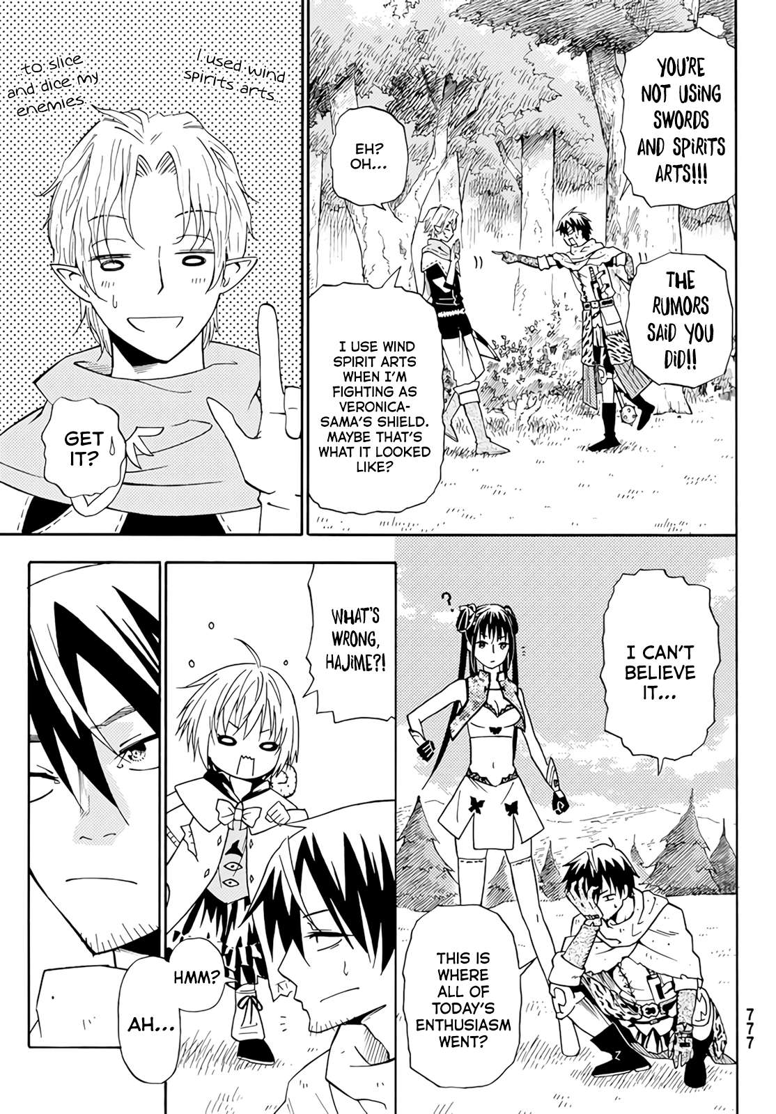 29-sai Dokushin Chuuken Boukensha no Nichijou Chapter 24 page 29 - 