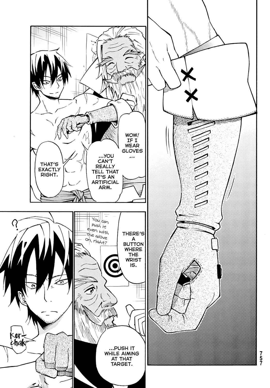 29-sai Dokushin Chuuken Boukensha no Nichijou Chapter 24 page 9 - 