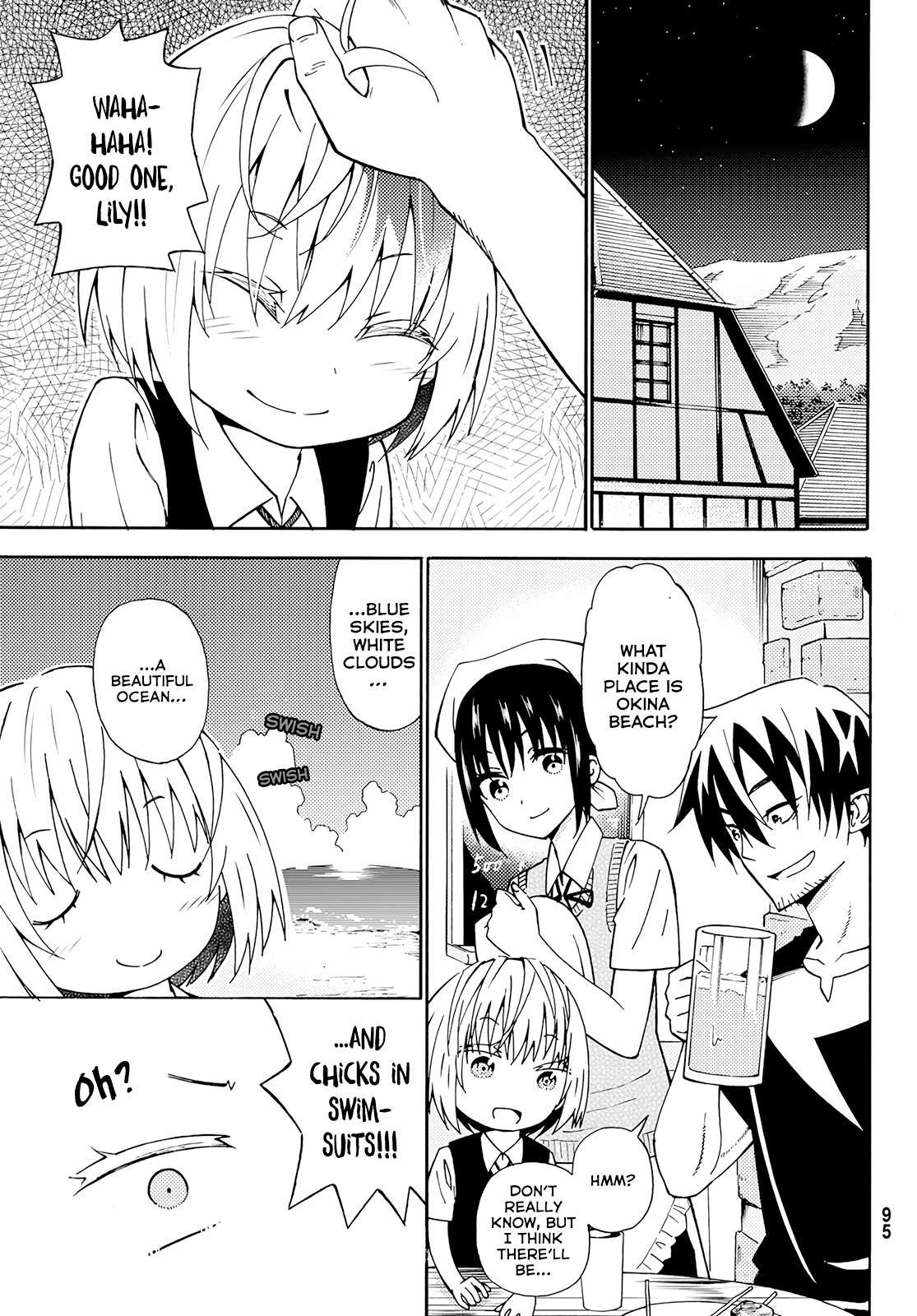 29-sai Dokushin Chuuken Boukensha no Nichijou Chapter 25 page 11 - 