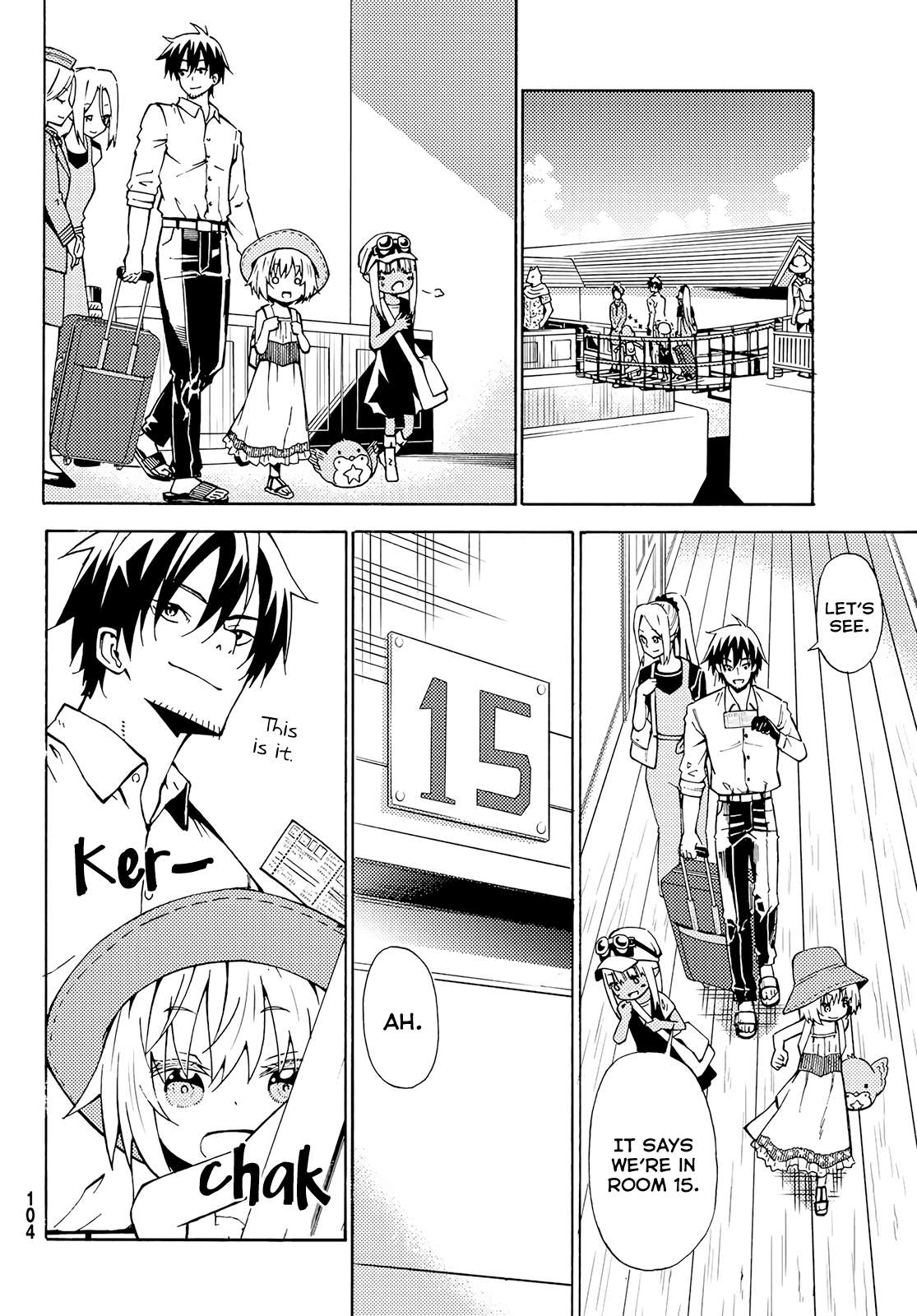29-sai Dokushin Chuuken Boukensha no Nichijou Chapter 25 page 19 - 