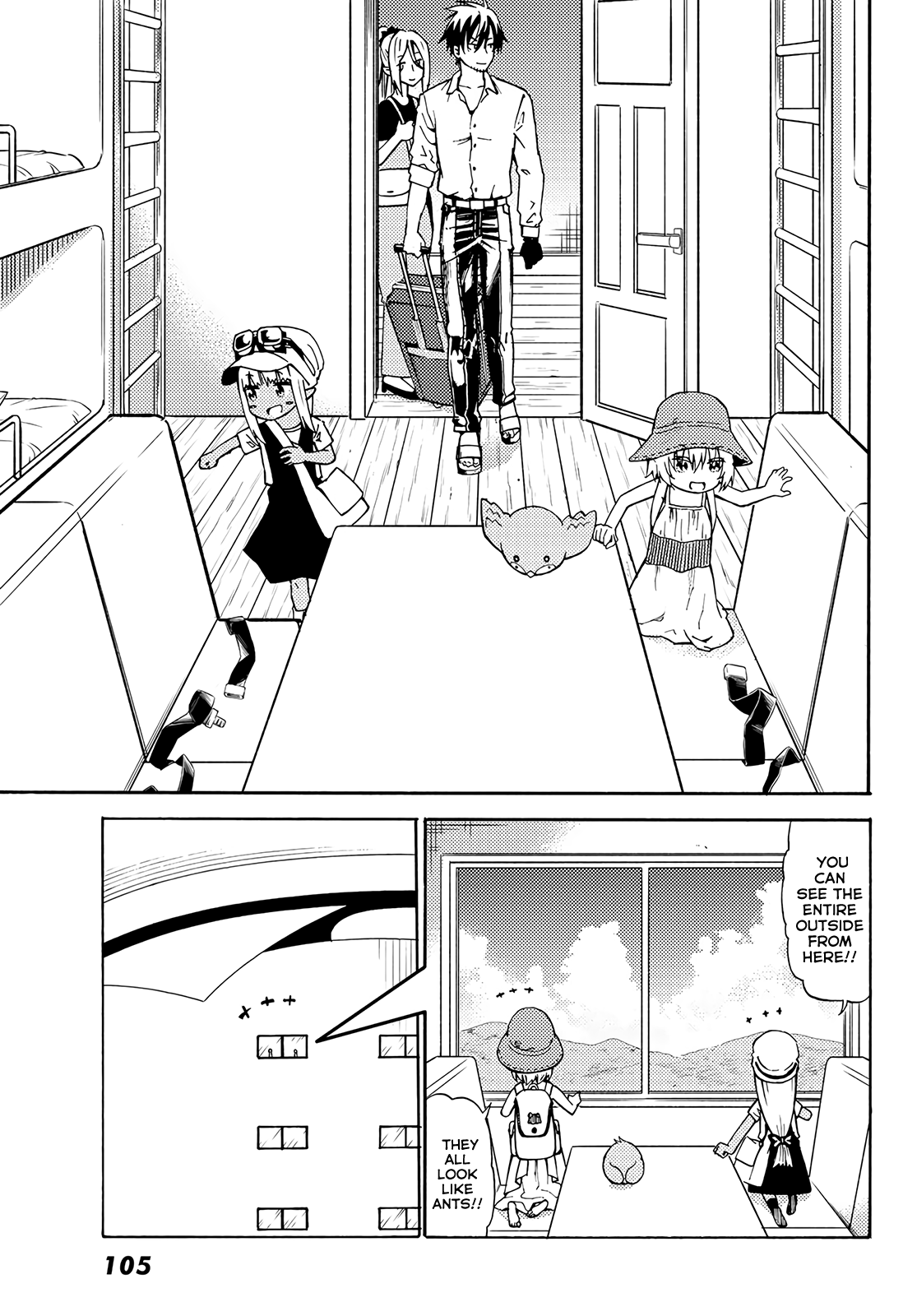 29-sai Dokushin Chuuken Boukensha no Nichijou Chapter 25 page 20 - 