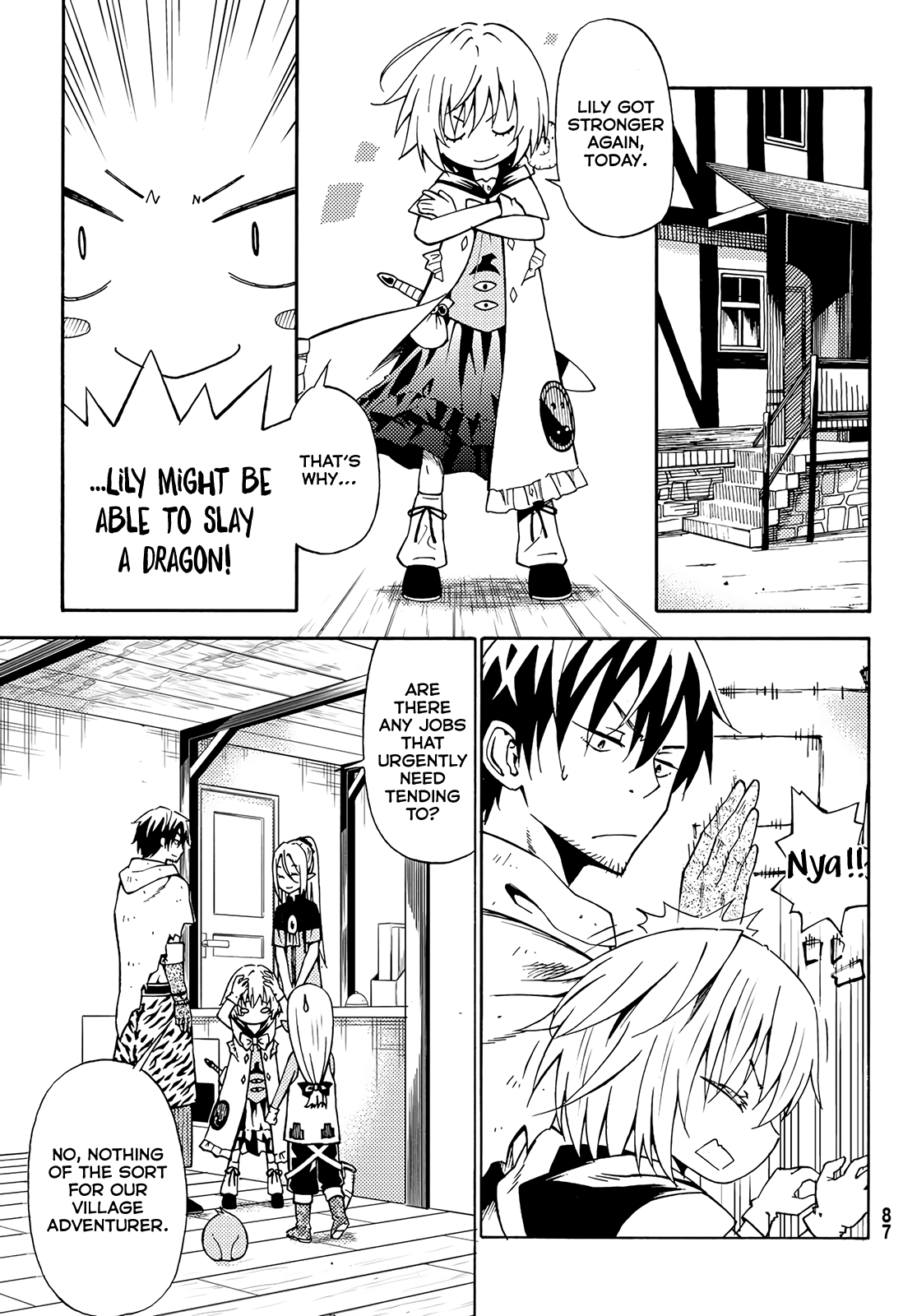 29-sai Dokushin Chuuken Boukensha no Nichijou Chapter 25 page 3 - 