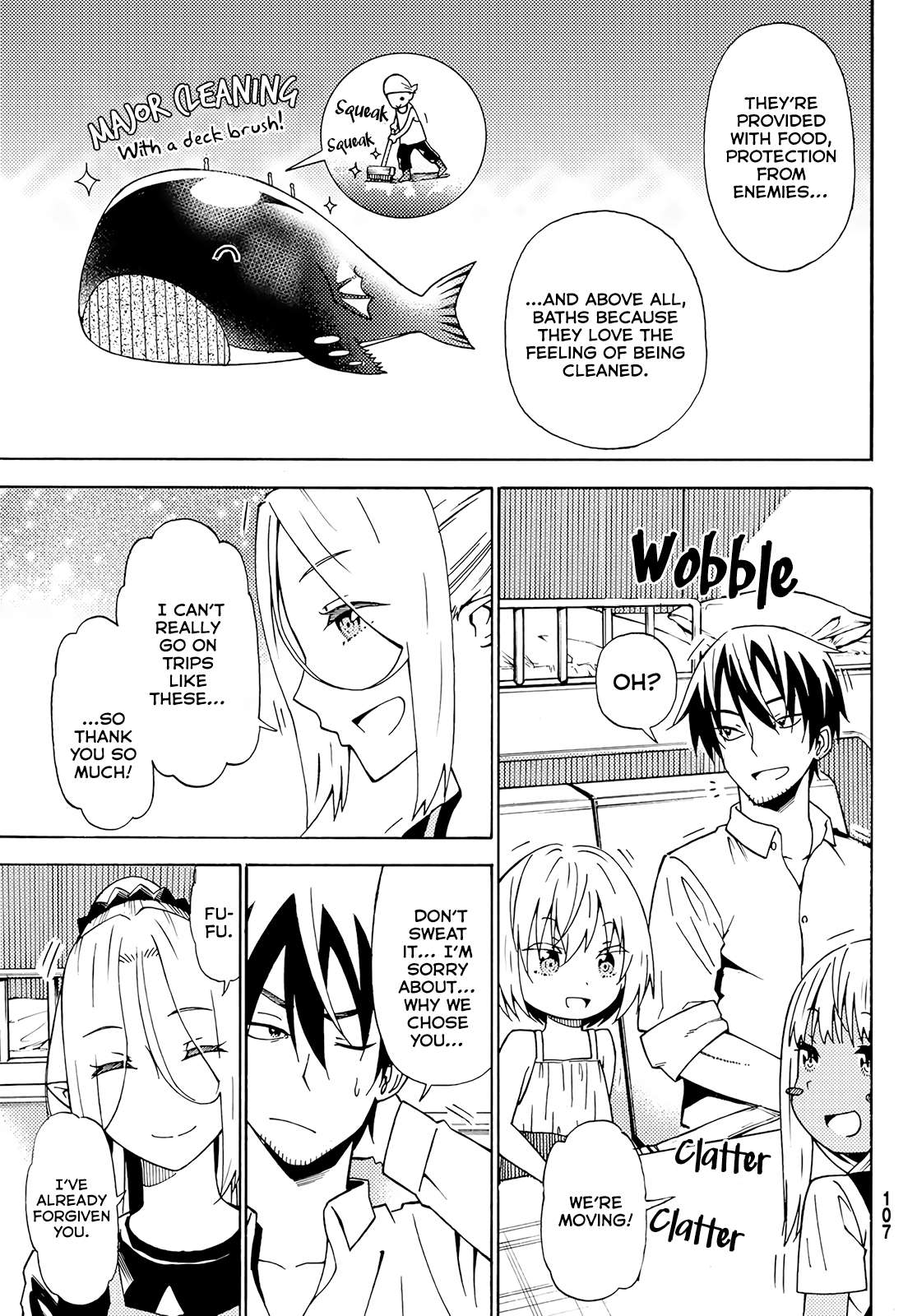 29-sai Dokushin Chuuken Boukensha no Nichijou Chapter 25 page 22 - 