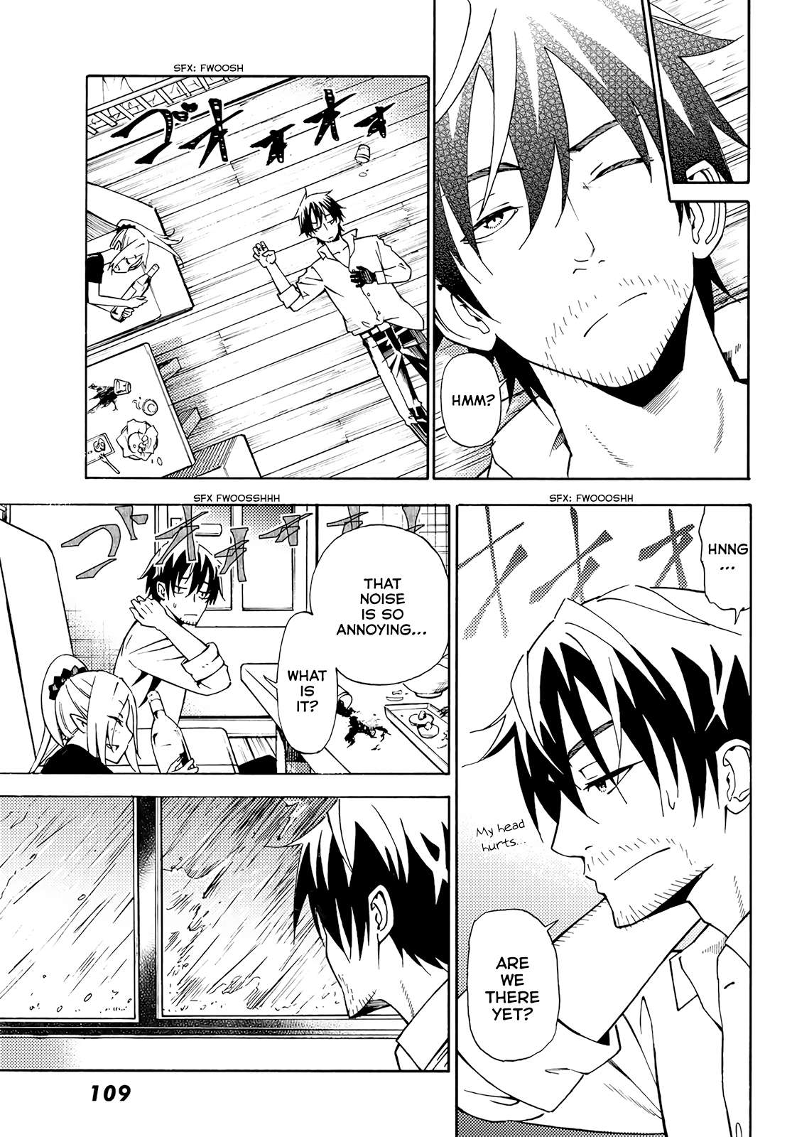 29-sai Dokushin Chuuken Boukensha no Nichijou Chapter 25 page 24 - 