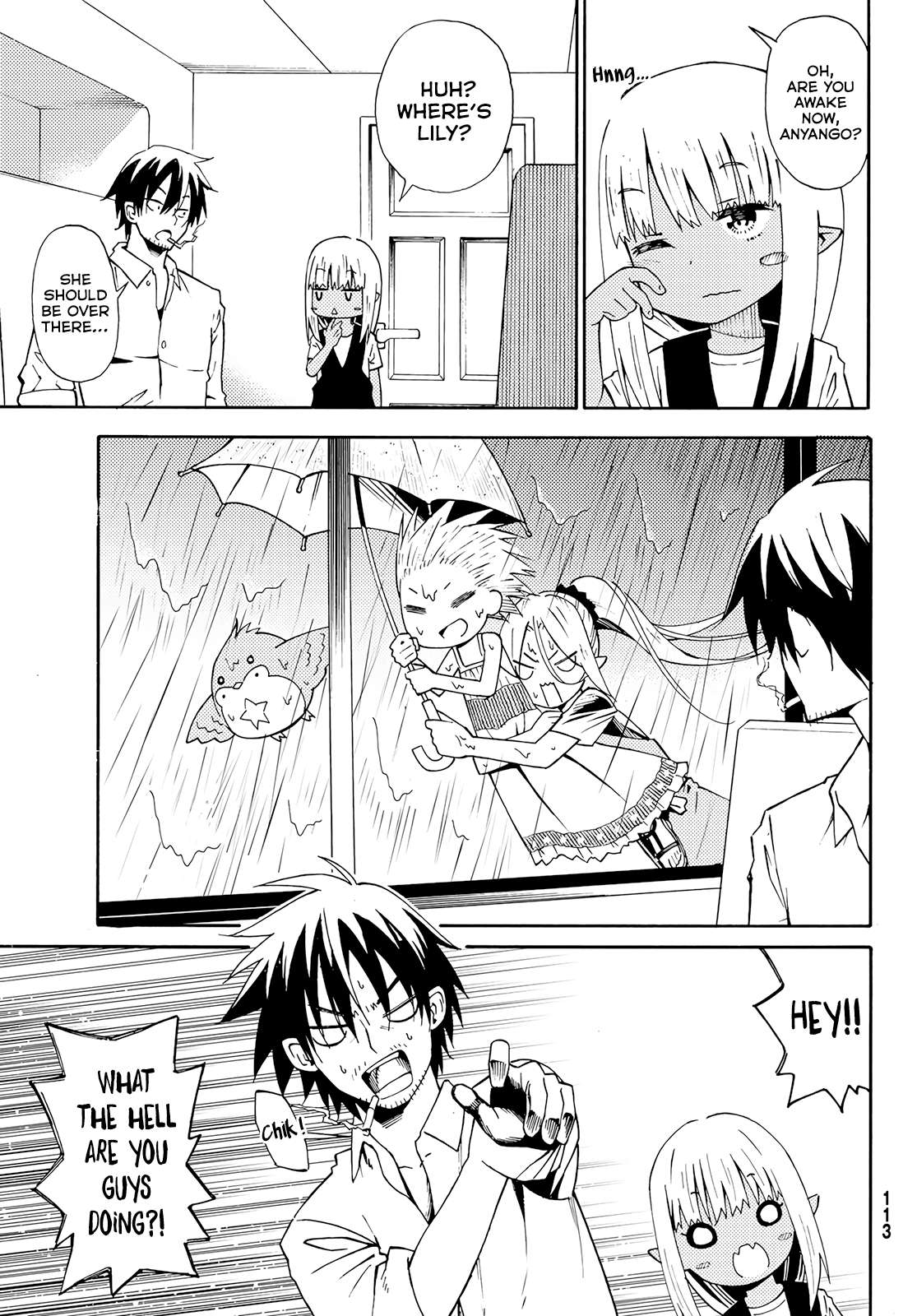 29-sai Dokushin Chuuken Boukensha no Nichijou Chapter 25 page 28 - 