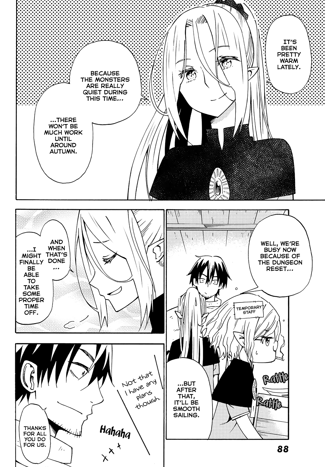 29-sai Dokushin Chuuken Boukensha no Nichijou Chapter 25 page 4 - 