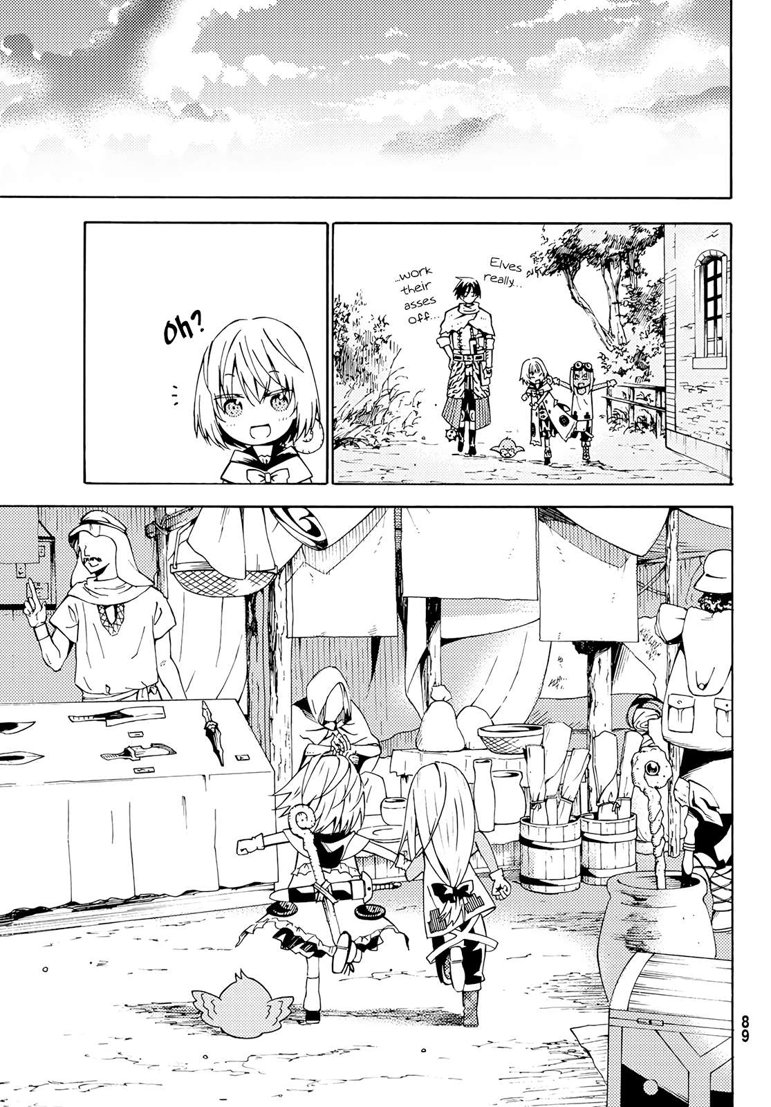29-sai Dokushin Chuuken Boukensha no Nichijou Chapter 25 page 5 - 