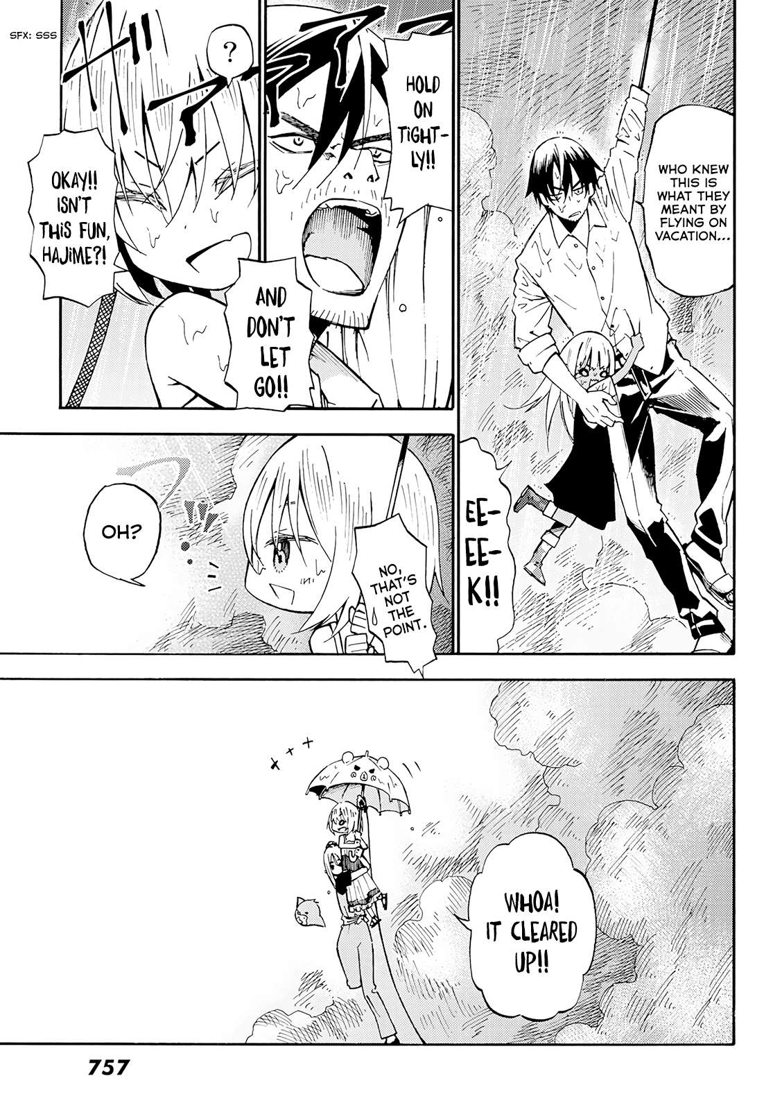 29-sai Dokushin Chuuken Boukensha no Nichijou Chapter 26 page 3 - 