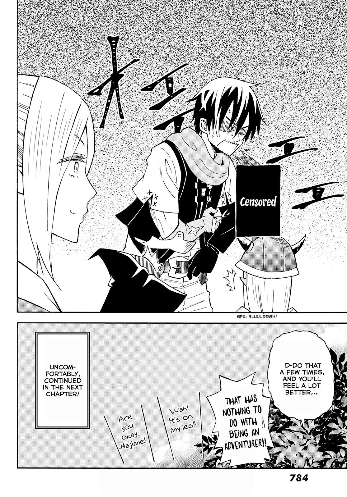 29-sai Dokushin Chuuken Boukensha no Nichijou Chapter 26 page 28 - 