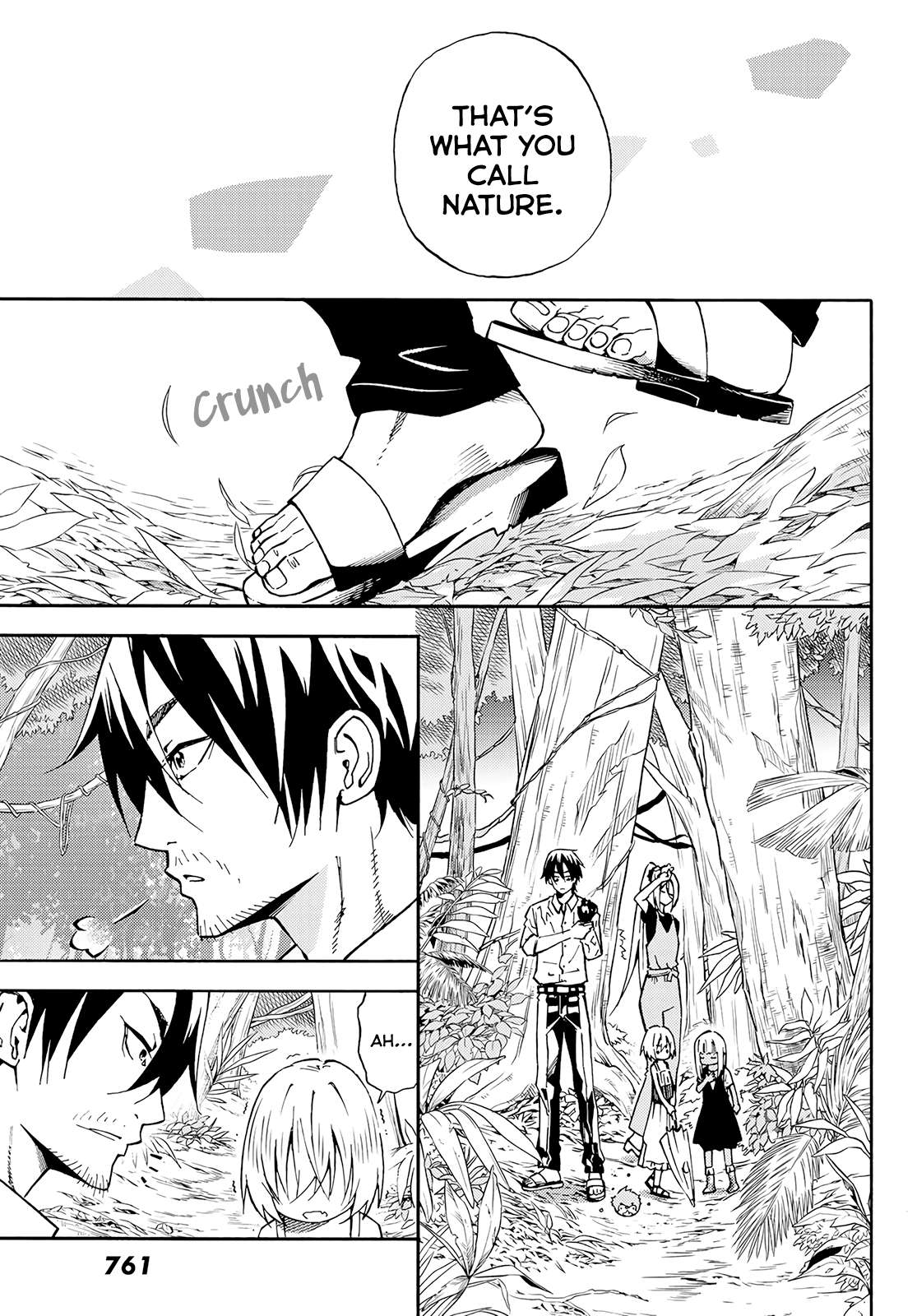29-sai Dokushin Chuuken Boukensha no Nichijou Chapter 26 page 6 - 