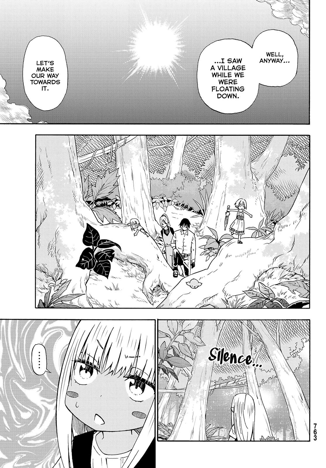29-sai Dokushin Chuuken Boukensha no Nichijou Chapter 26 page 8 - 