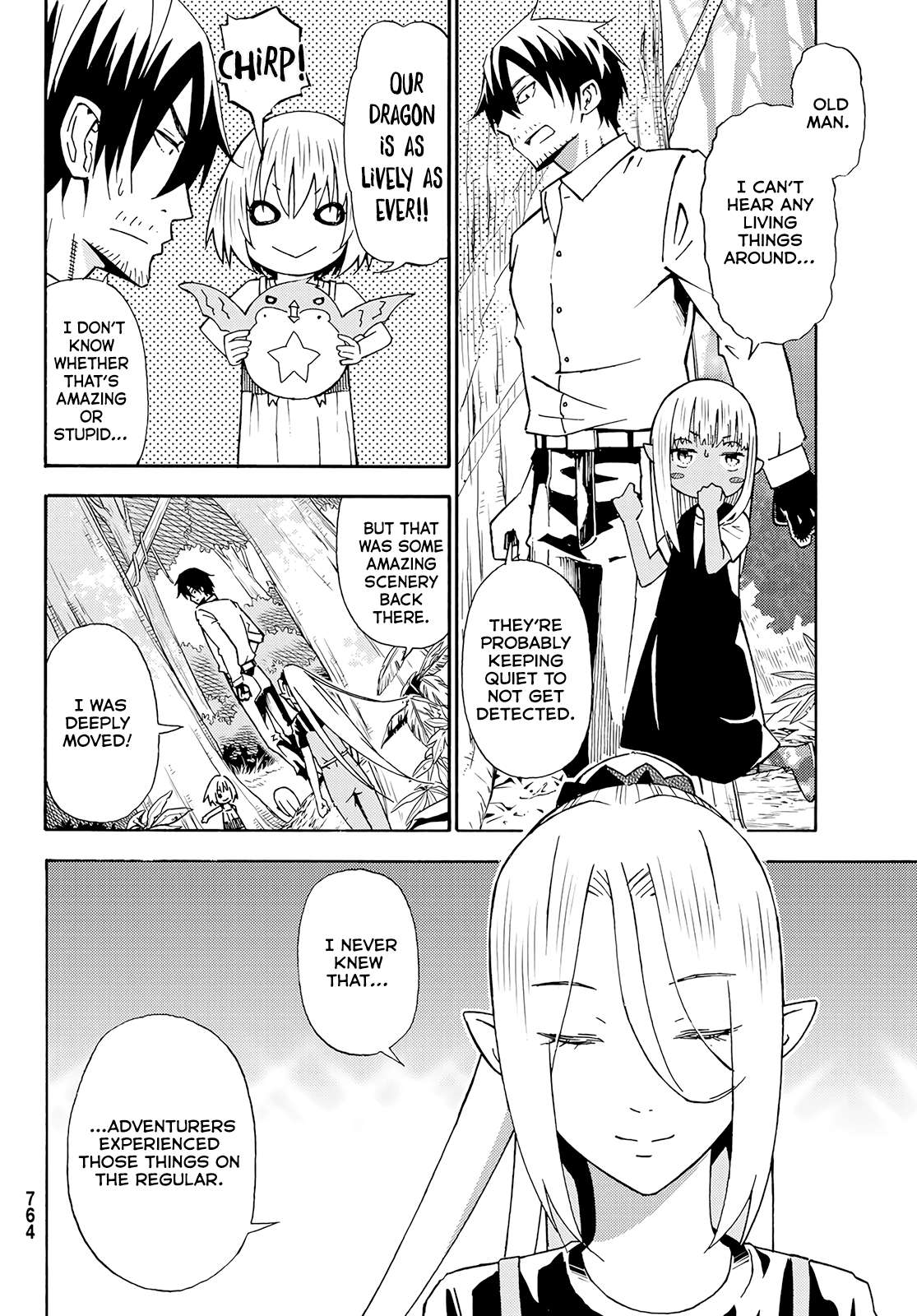 29-sai Dokushin Chuuken Boukensha no Nichijou Chapter 26 page 9 - 
