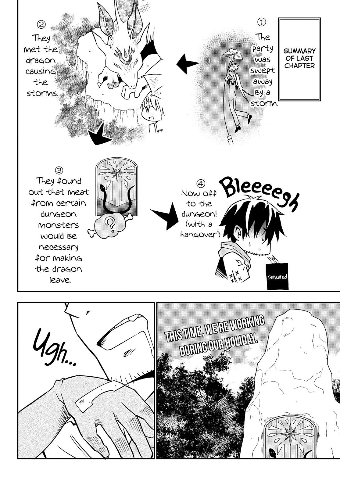 29-sai Dokushin Chuuken Boukensha no Nichijou Chapter 27 page 2 - 