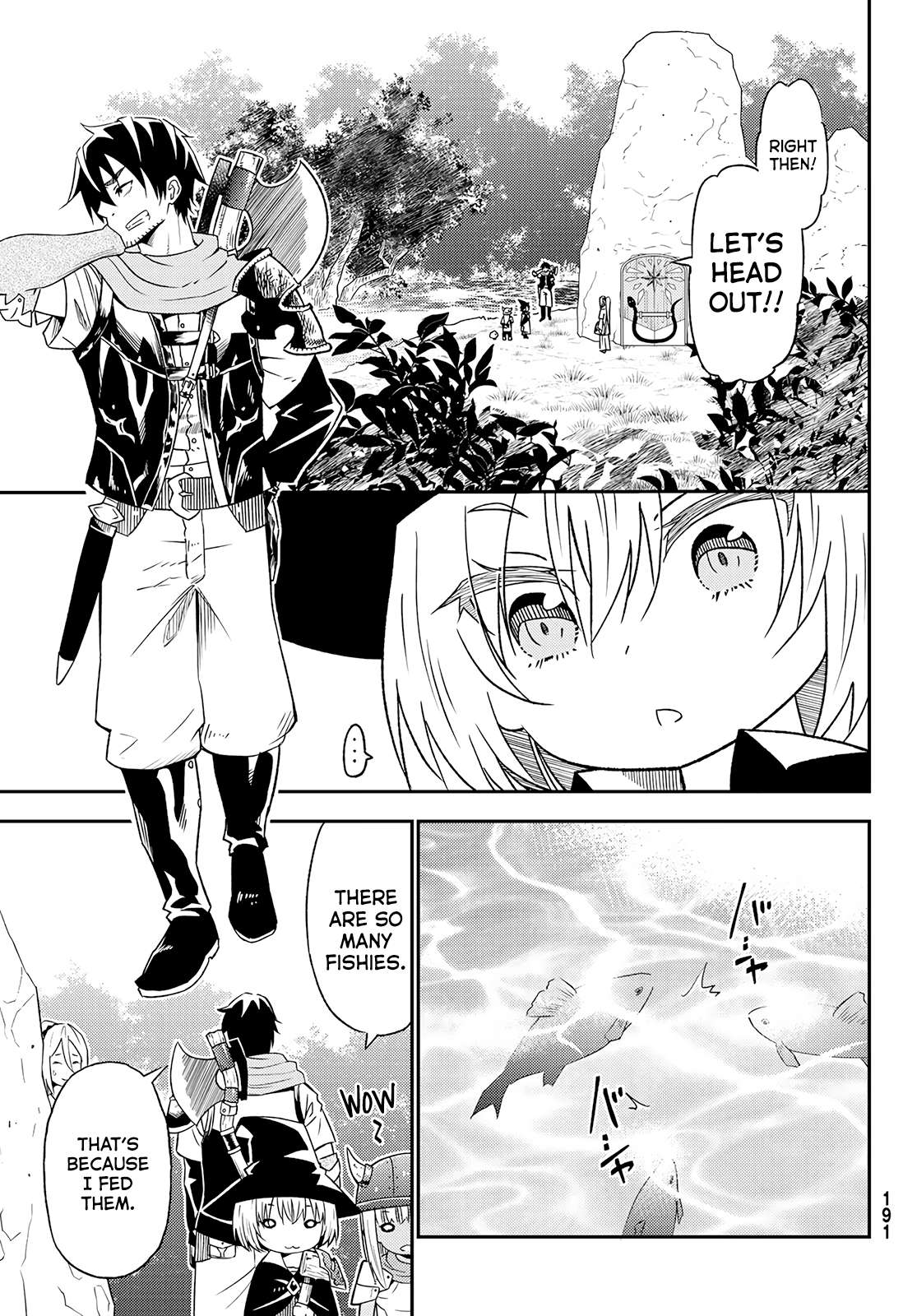 29-sai Dokushin Chuuken Boukensha no Nichijou Chapter 27 page 3 - 