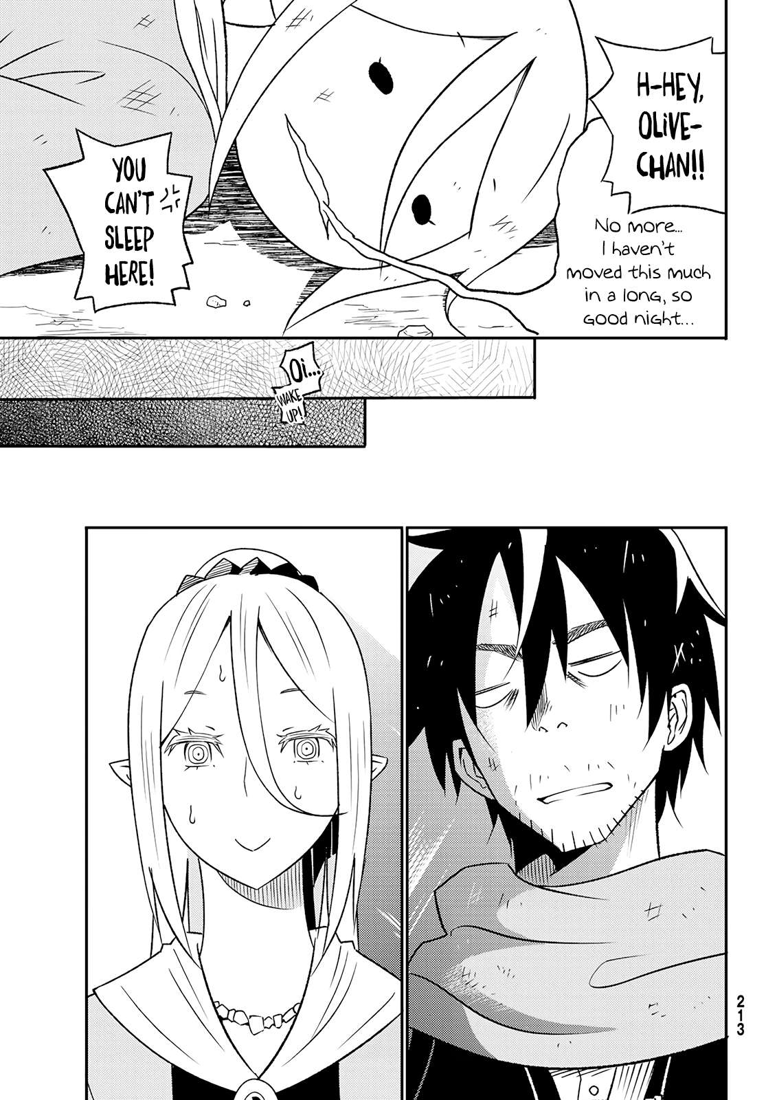 29-sai Dokushin Chuuken Boukensha no Nichijou Chapter 27 page 24 - 
