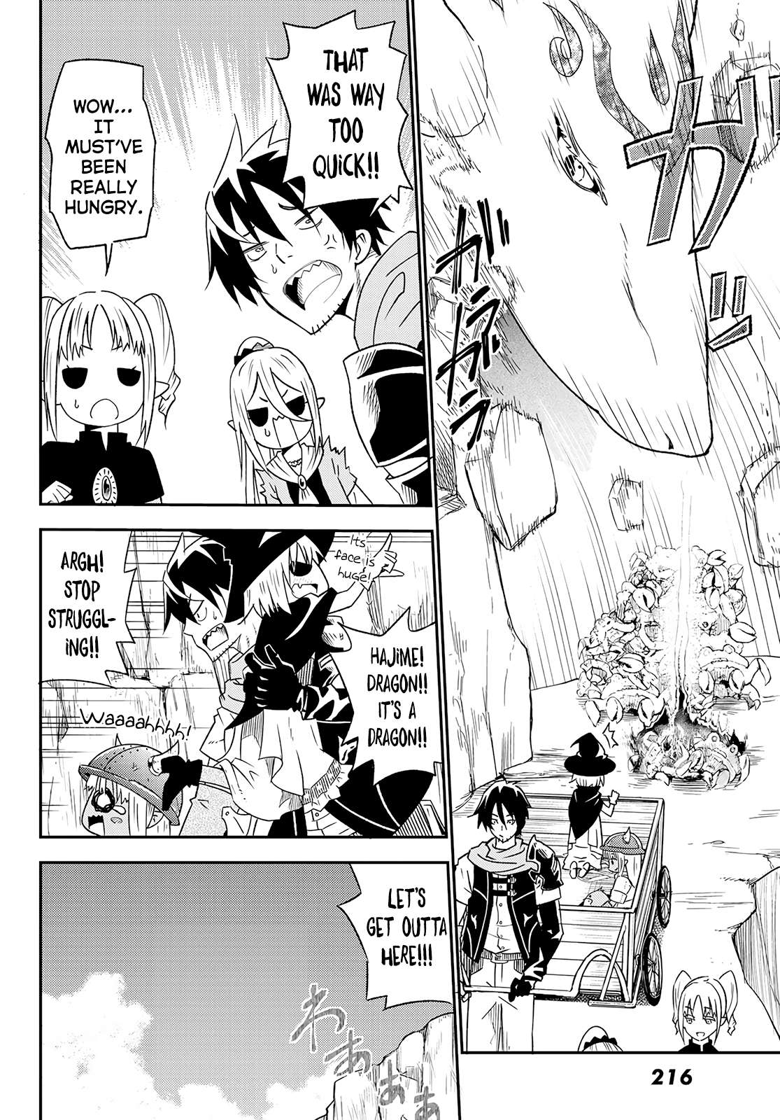 29-sai Dokushin Chuuken Boukensha no Nichijou Chapter 27 page 27 - 