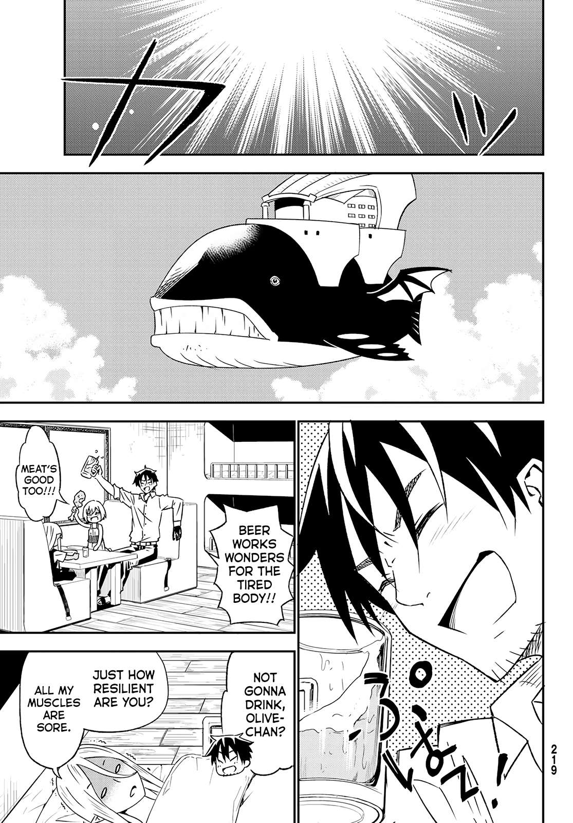 29-sai Dokushin Chuuken Boukensha no Nichijou Chapter 27 page 30 - 