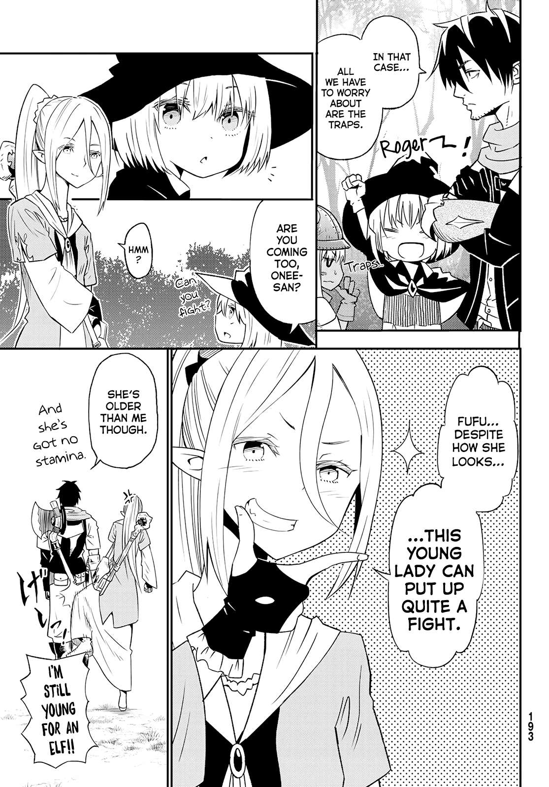29-sai Dokushin Chuuken Boukensha no Nichijou Chapter 27 page 5 - 