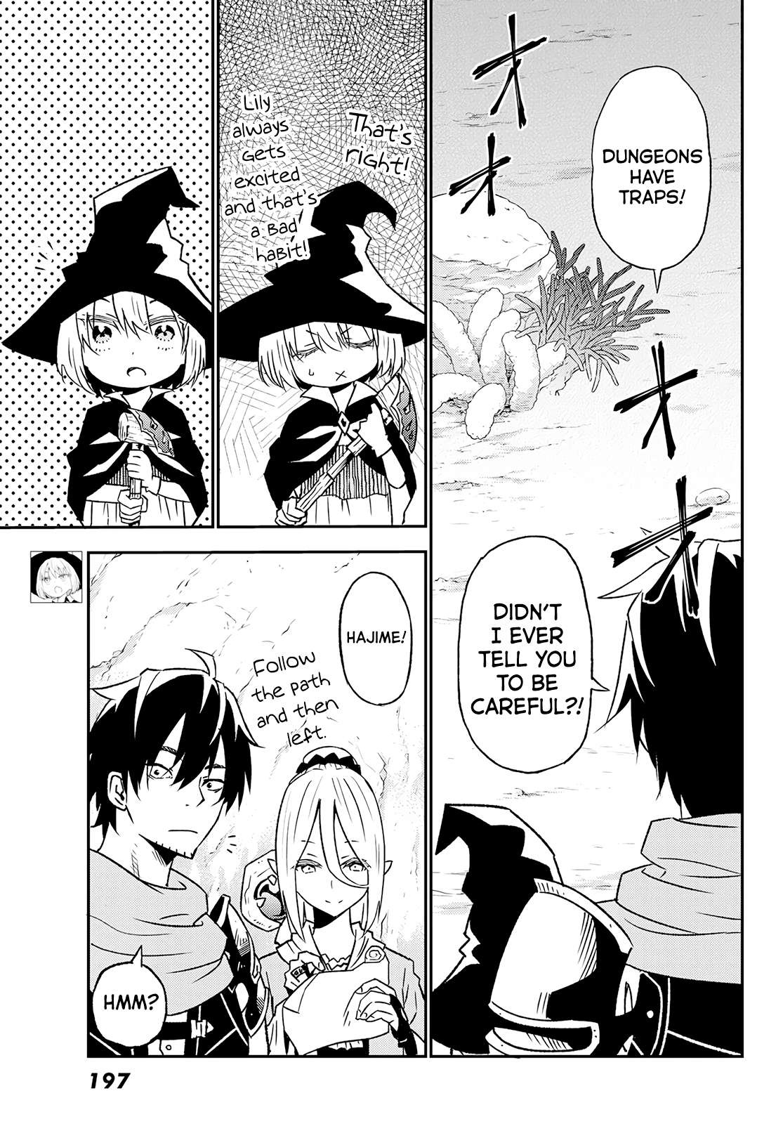 29-sai Dokushin Chuuken Boukensha no Nichijou Chapter 27 page 8 - 