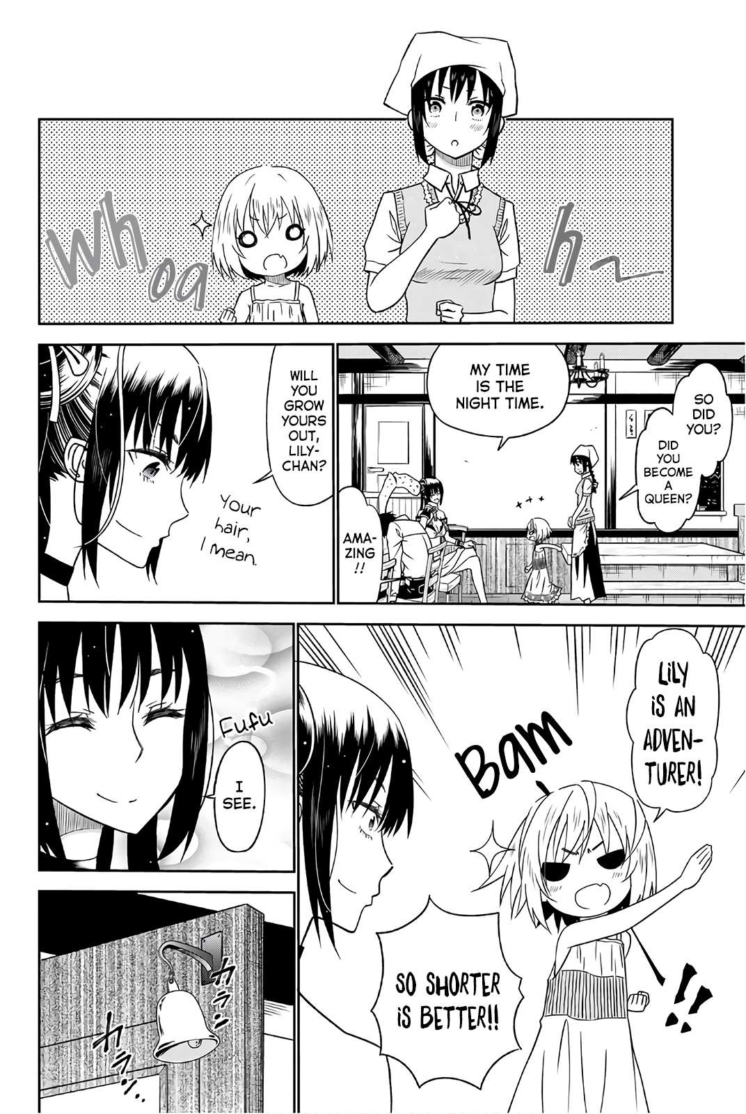 29-sai Dokushin Chuuken Boukensha no Nichijou Chapter 28 page 14 - 