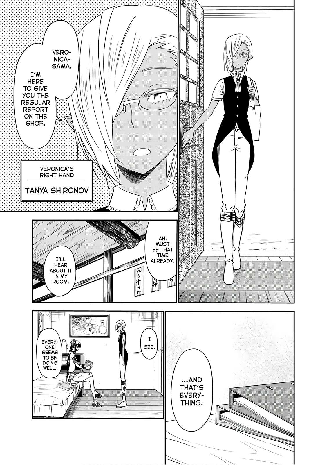 29-sai Dokushin Chuuken Boukensha no Nichijou Chapter 28 page 15 - 