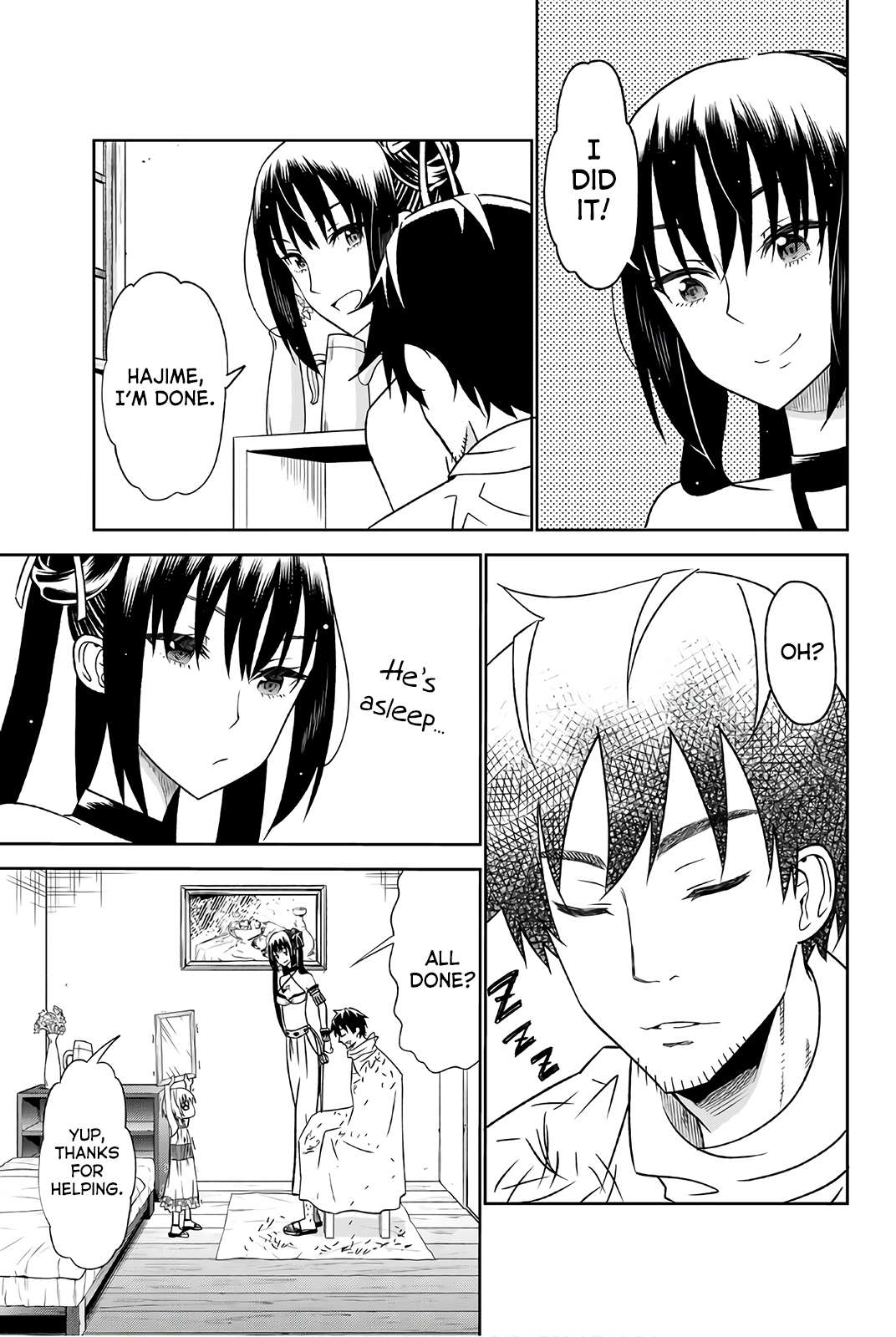 29-sai Dokushin Chuuken Boukensha no Nichijou Chapter 28 page 23 - 
