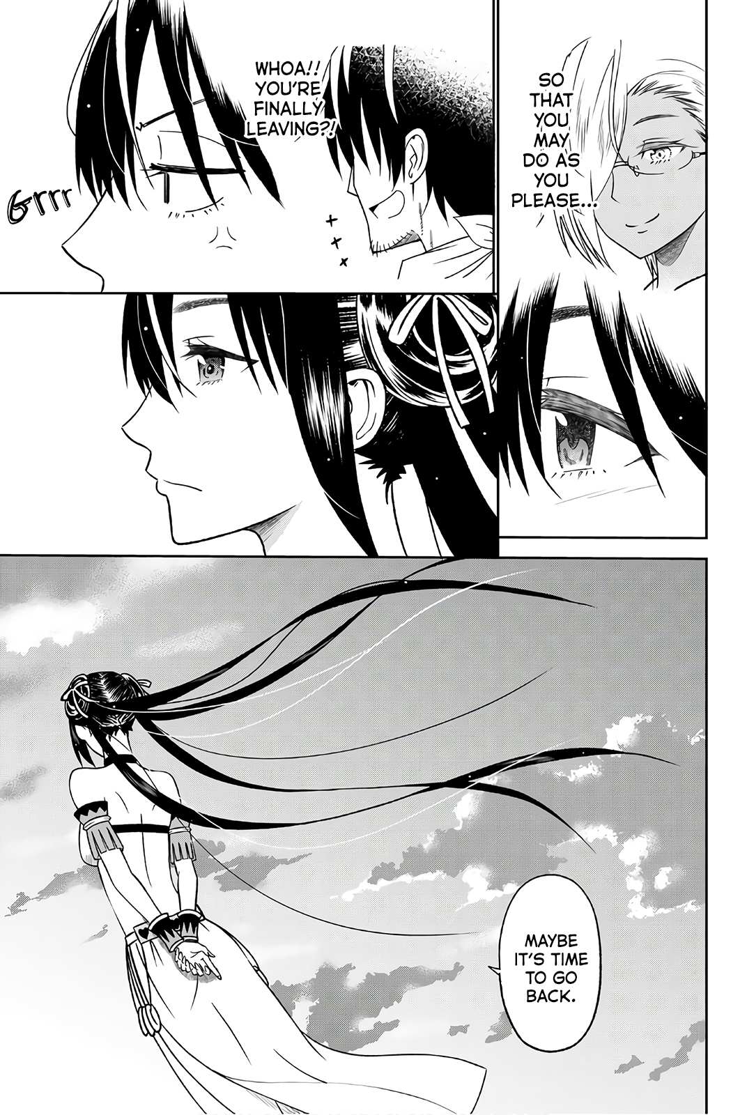 29-sai Dokushin Chuuken Boukensha no Nichijou Chapter 28 page 27 - 