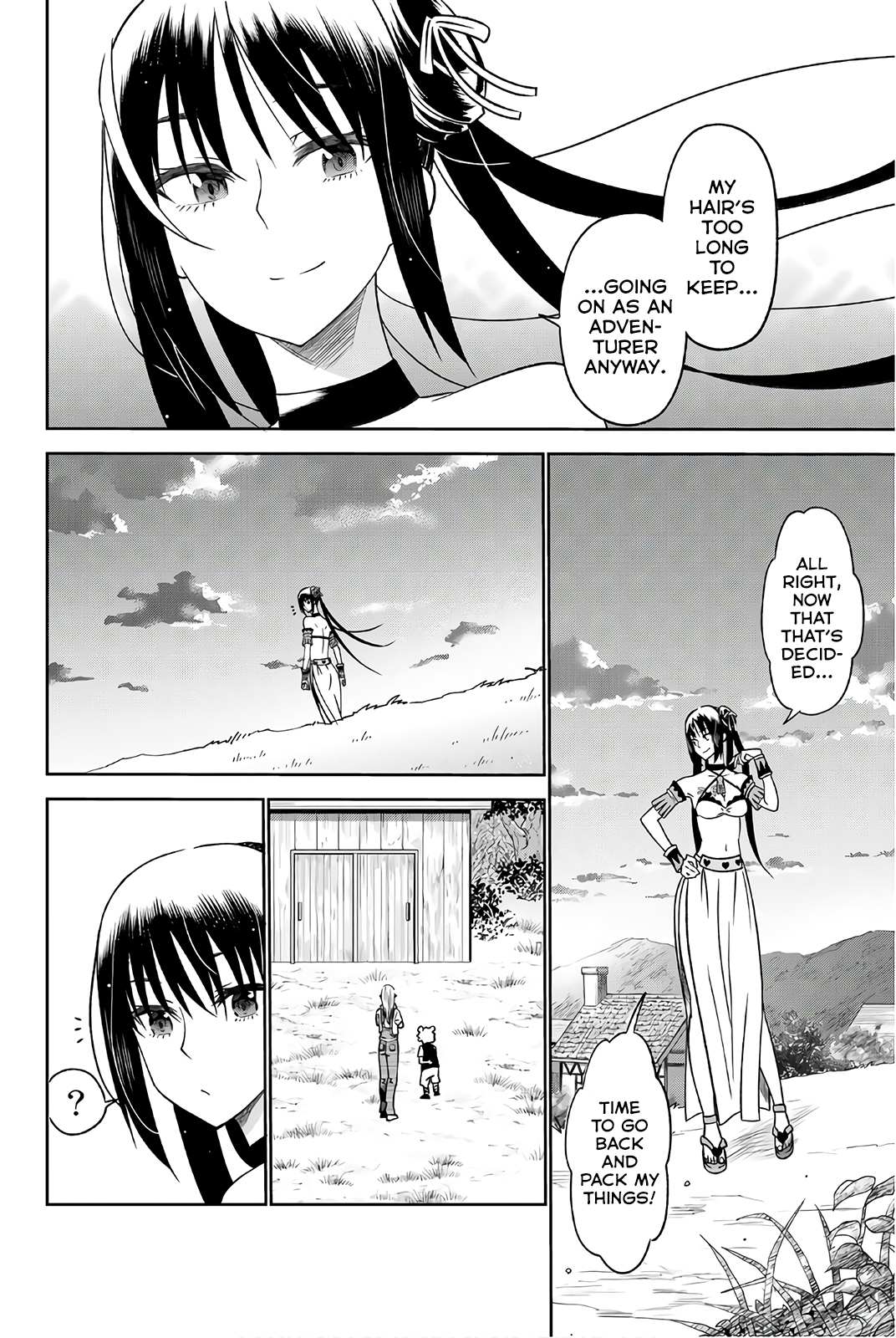 29-sai Dokushin Chuuken Boukensha no Nichijou Chapter 28 page 28 - 