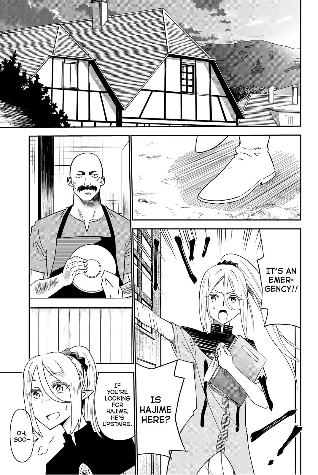 29-sai Dokushin Chuuken Boukensha no Nichijou Chapter 28 page 31 - 