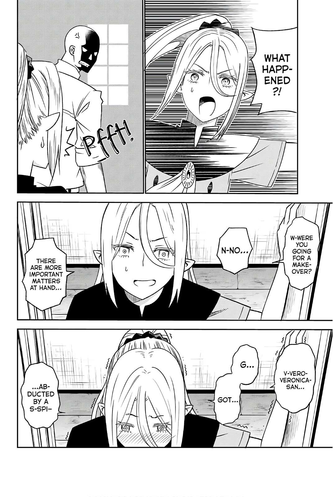 29-sai Dokushin Chuuken Boukensha no Nichijou Chapter 28 page 34 - 