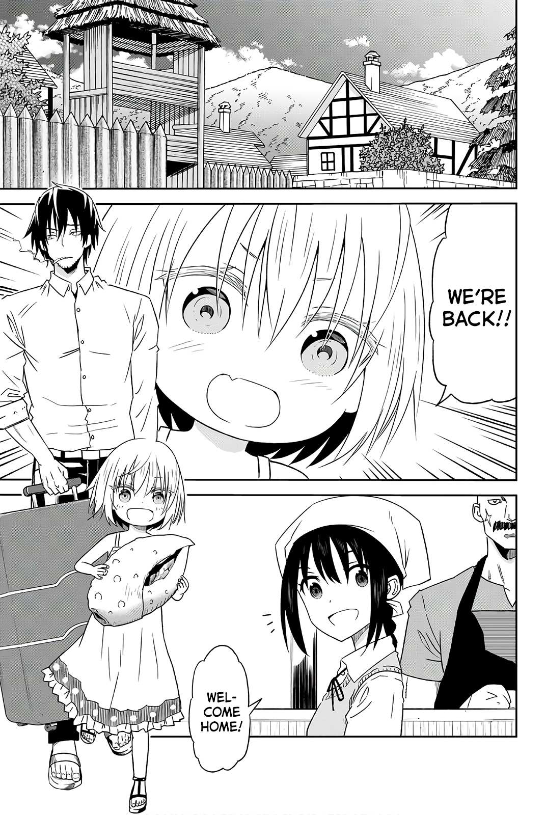 29-sai Dokushin Chuuken Boukensha no Nichijou Chapter 28 page 7 - 