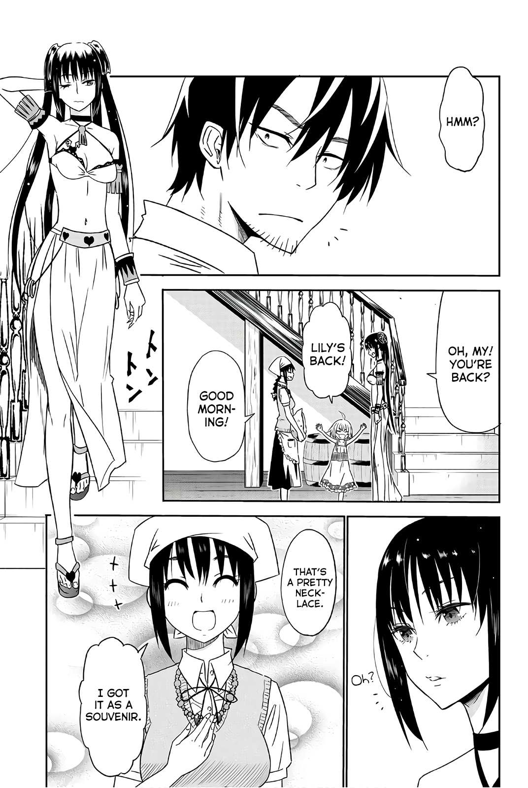 29-sai Dokushin Chuuken Boukensha no Nichijou Chapter 28 page 9 - 