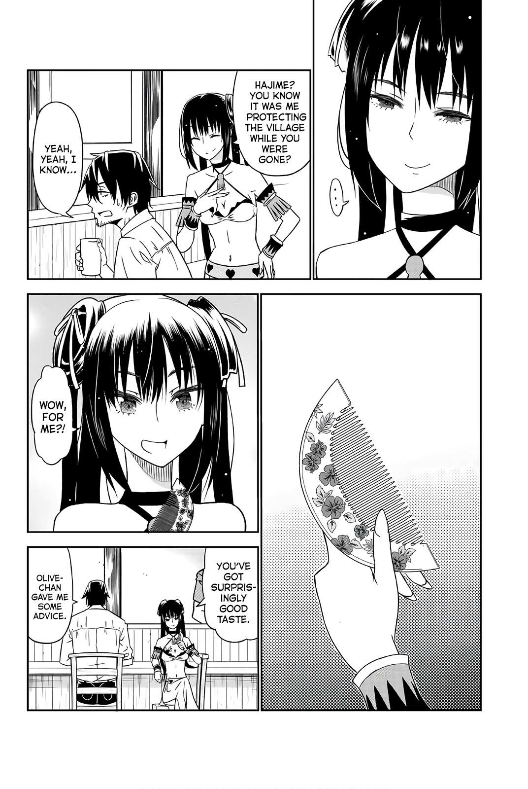 29-sai Dokushin Chuuken Boukensha no Nichijou Chapter 28 page 10 - 