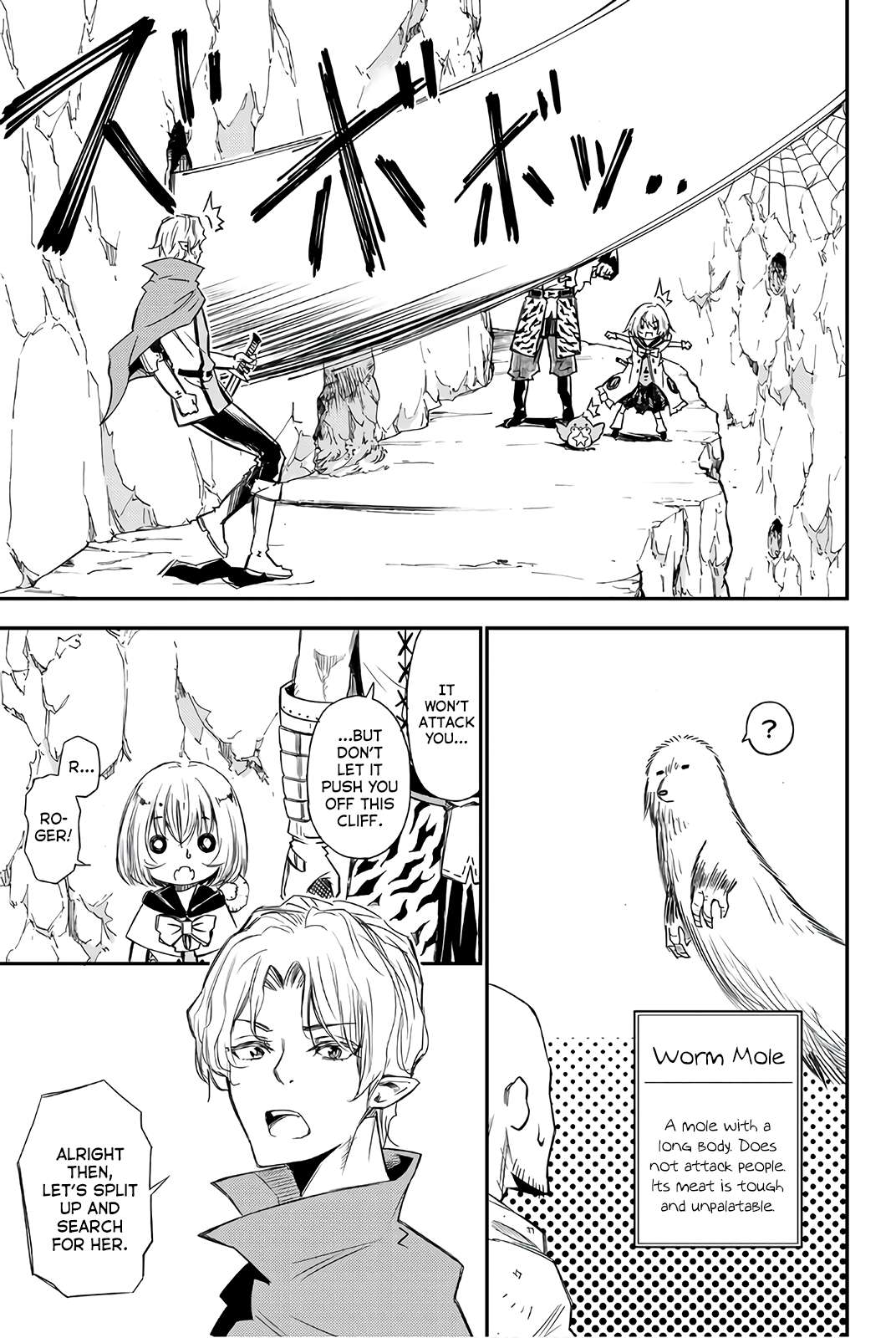 29-sai Dokushin Chuuken Boukensha no Nichijou Chapter 29 page 11 - 