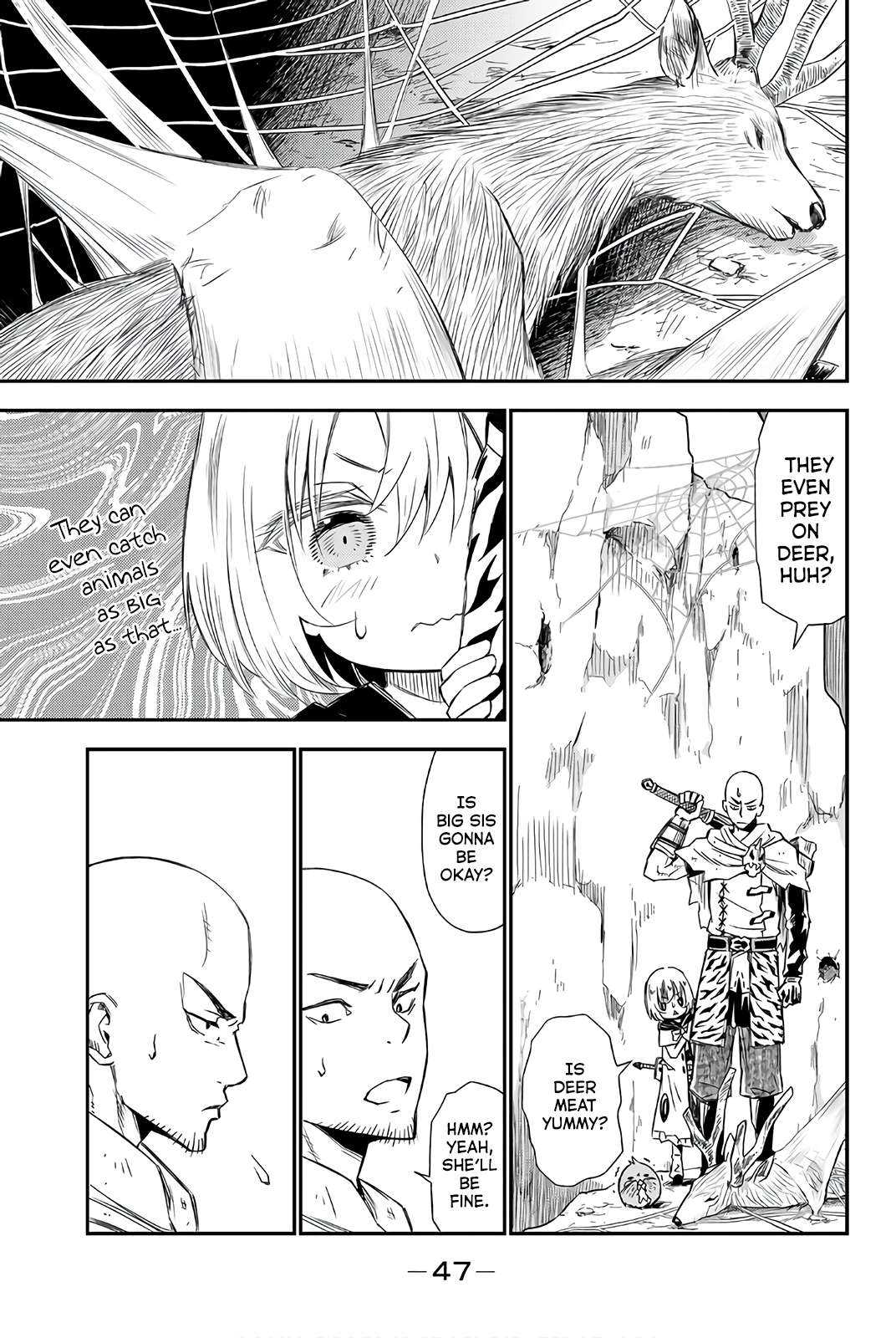 29-sai Dokushin Chuuken Boukensha no Nichijou Chapter 29 page 13 - 