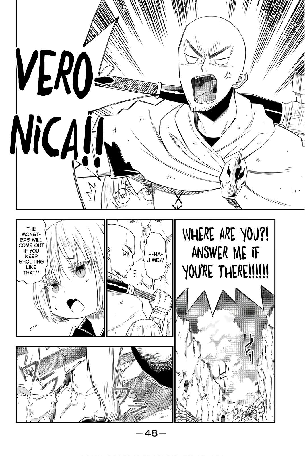 29-sai Dokushin Chuuken Boukensha no Nichijou Chapter 29 page 14 - 