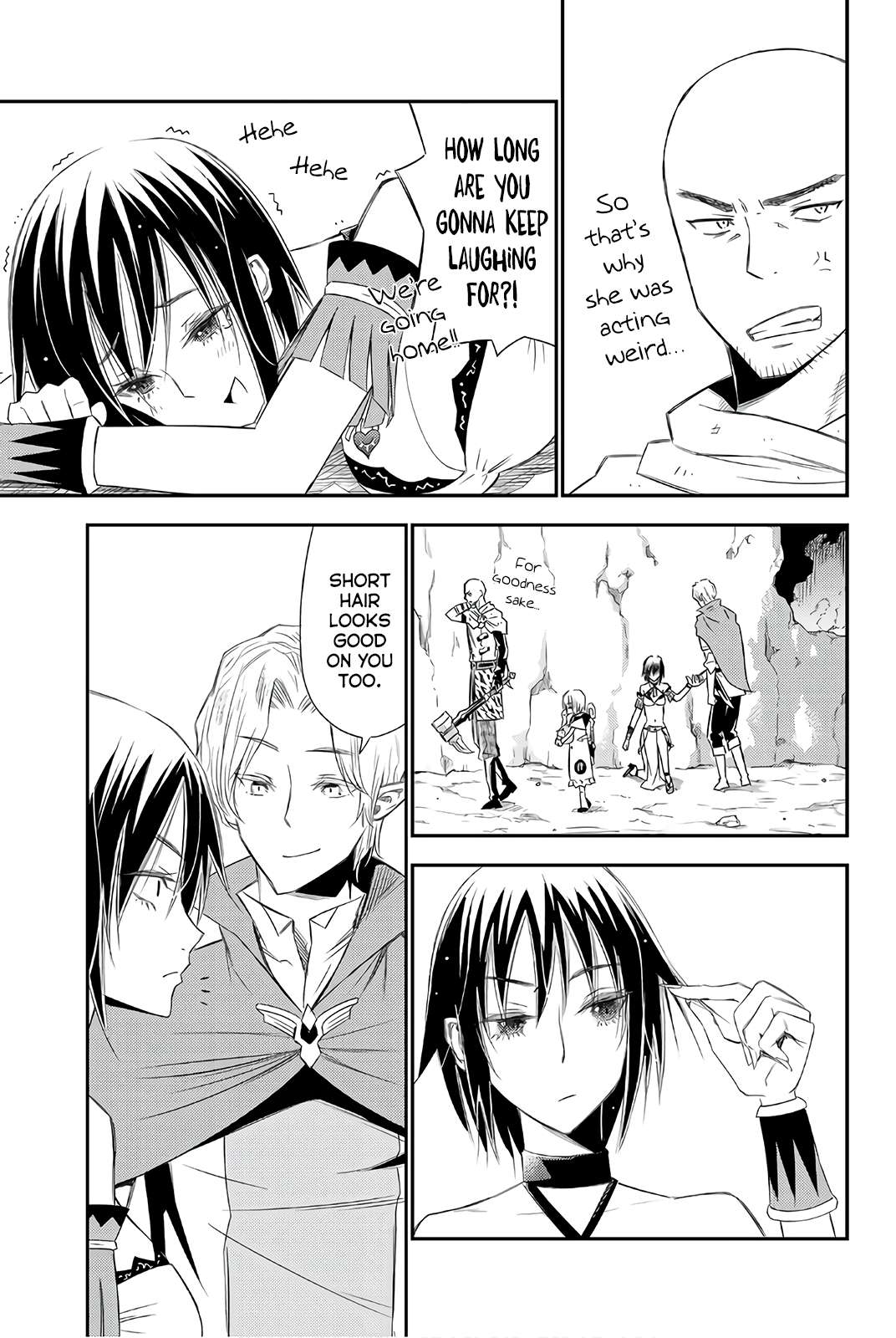 29-sai Dokushin Chuuken Boukensha no Nichijou Chapter 29 page 29 - 