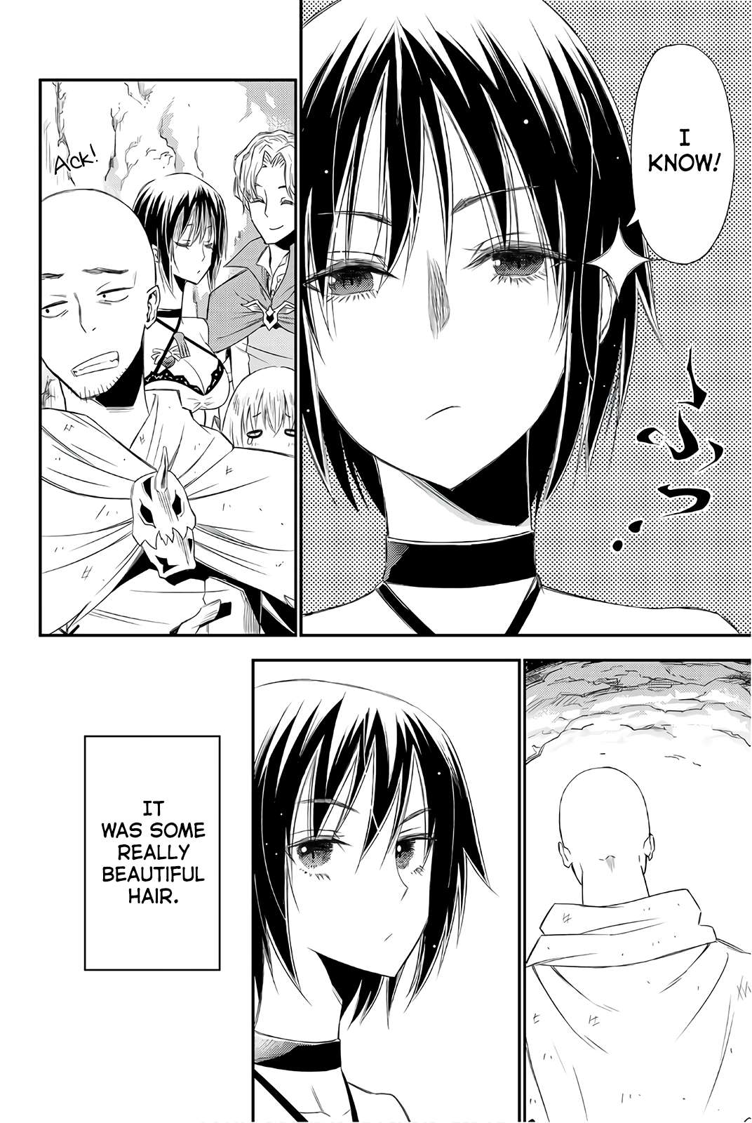 29-sai Dokushin Chuuken Boukensha no Nichijou Chapter 29 page 30 - 