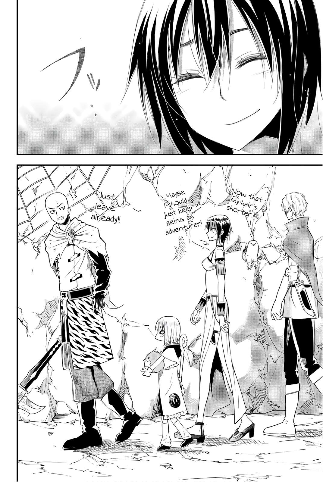 29-sai Dokushin Chuuken Boukensha no Nichijou Chapter 29 page 32 - 