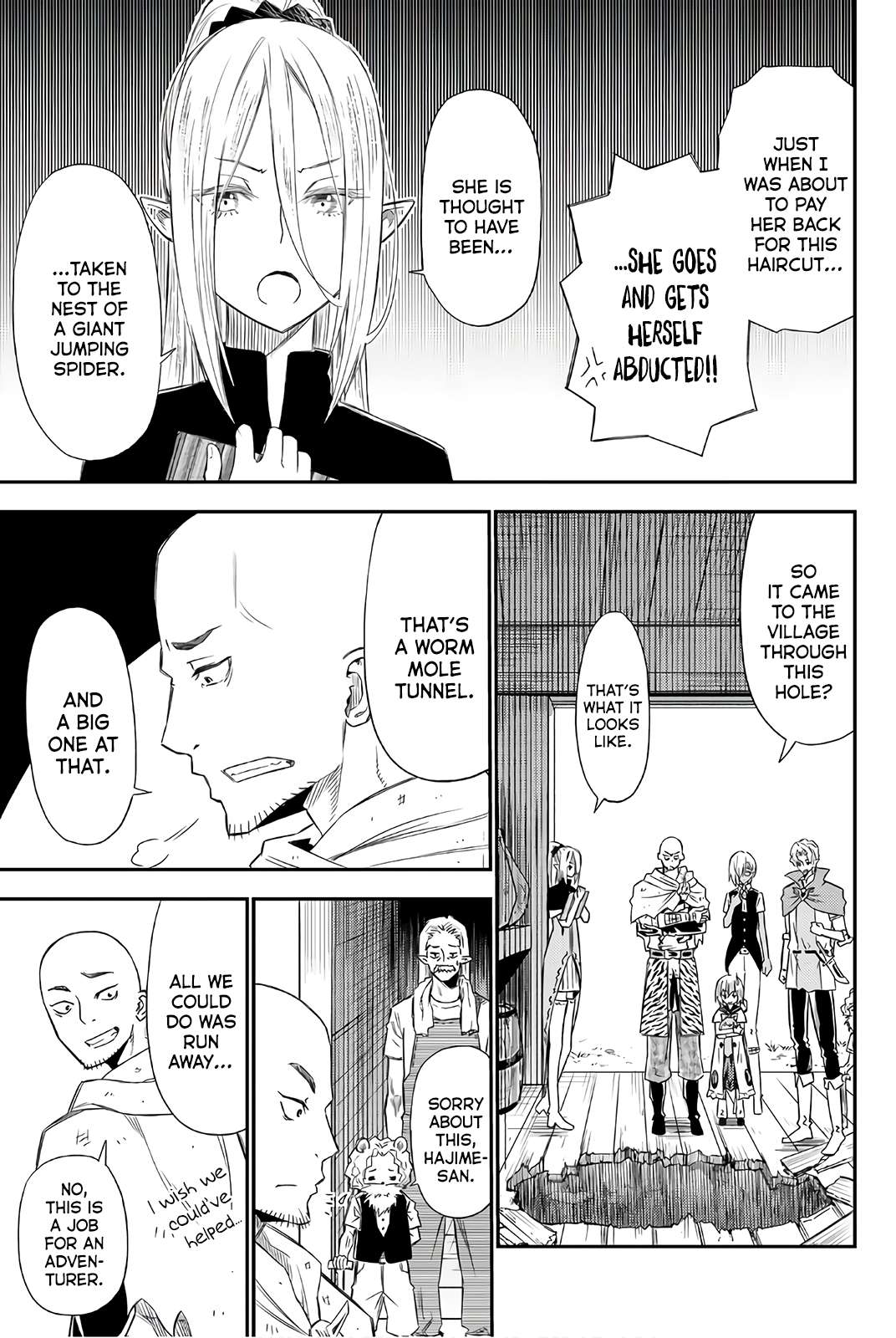 29-sai Dokushin Chuuken Boukensha no Nichijou Chapter 29 page 5 - 