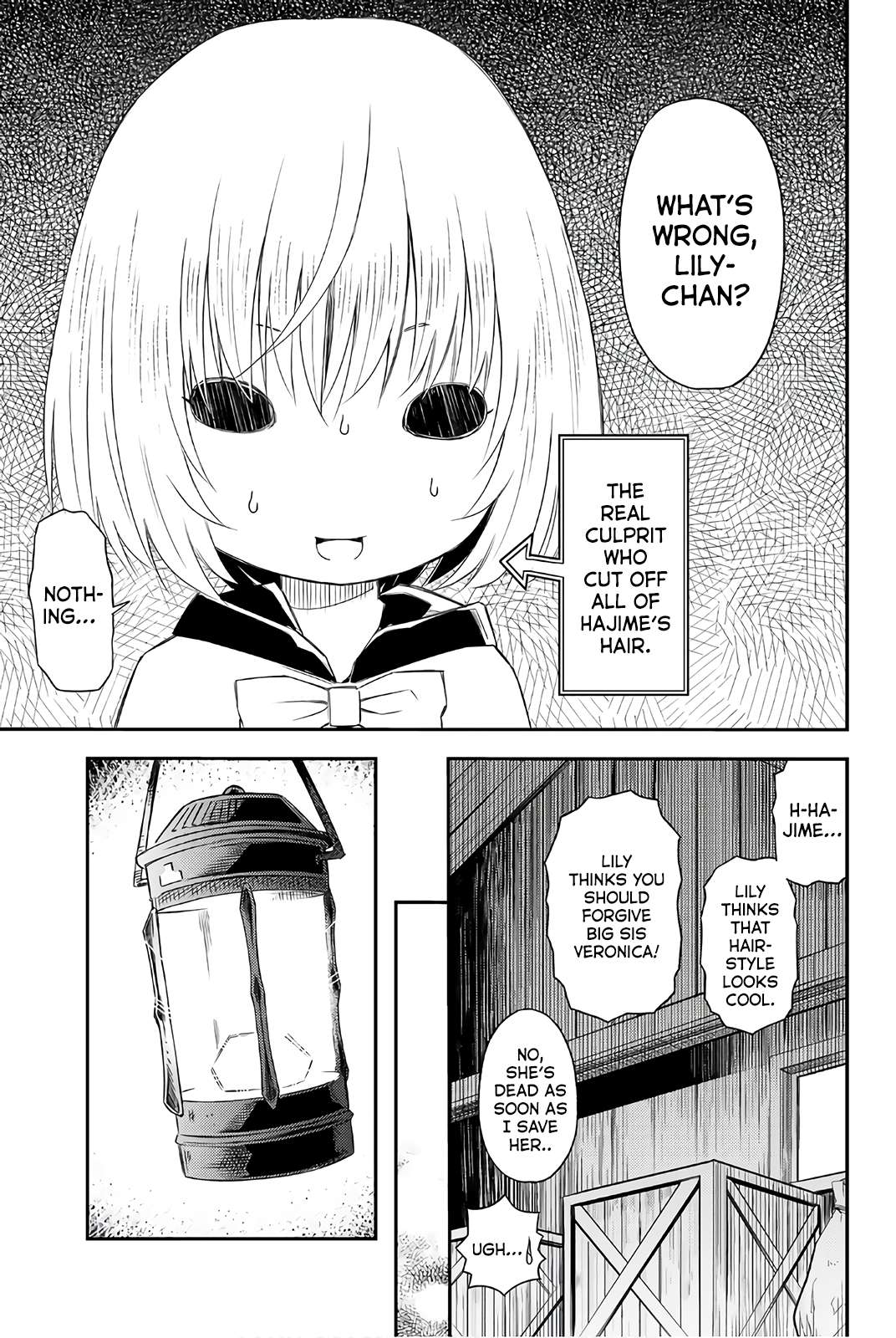 29-sai Dokushin Chuuken Boukensha no Nichijou Chapter 29 page 7 - 