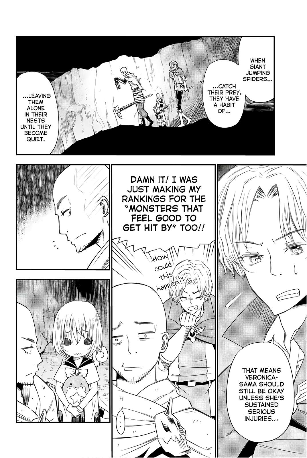 29-sai Dokushin Chuuken Boukensha no Nichijou Chapter 29 page 8 - 